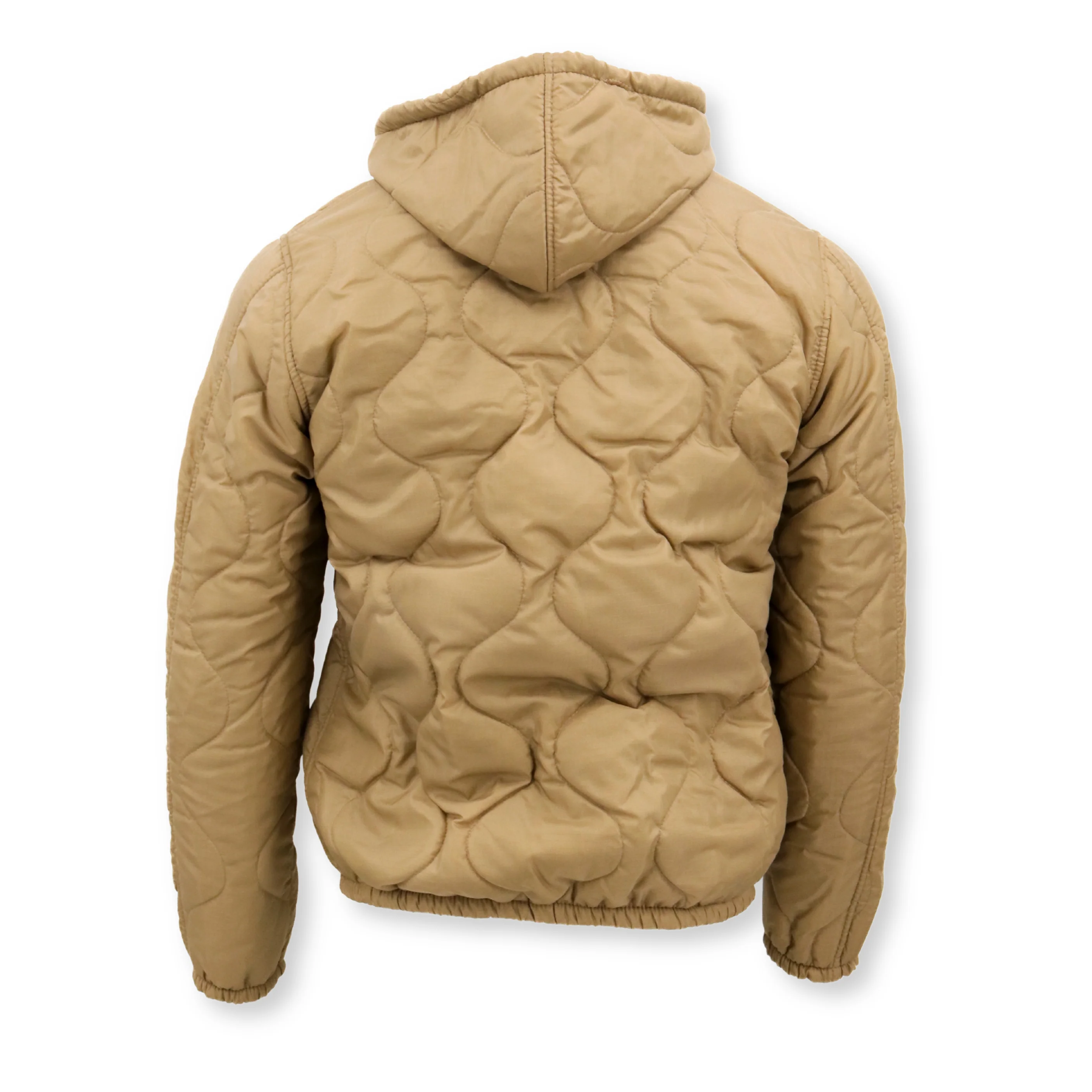 Lightweight Woobie Hoodie with Grid Fleece Lining - Image 3