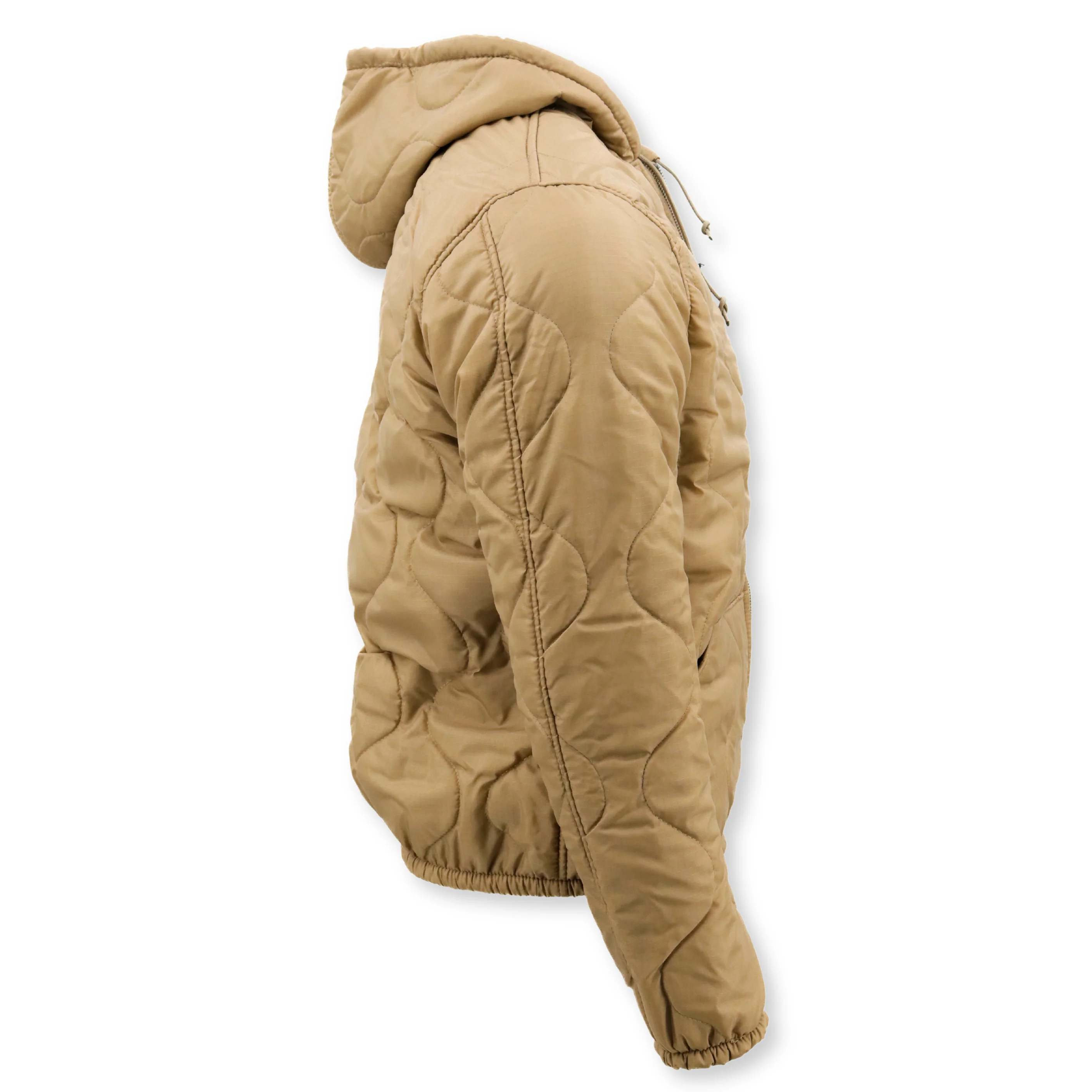 Lightweight Woobie Hoodie with Grid Fleece Lining - Image 4