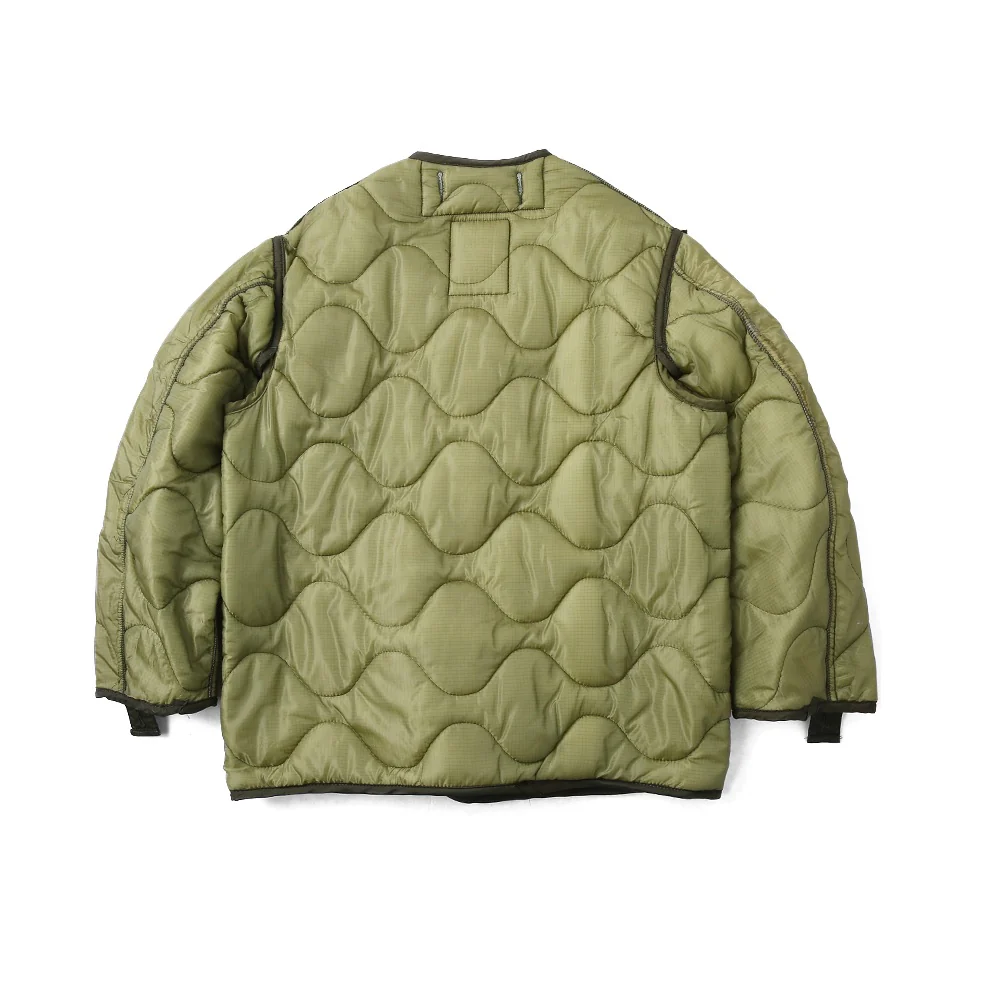 M-65 Field Jacket Liner with Buttons - Image 4