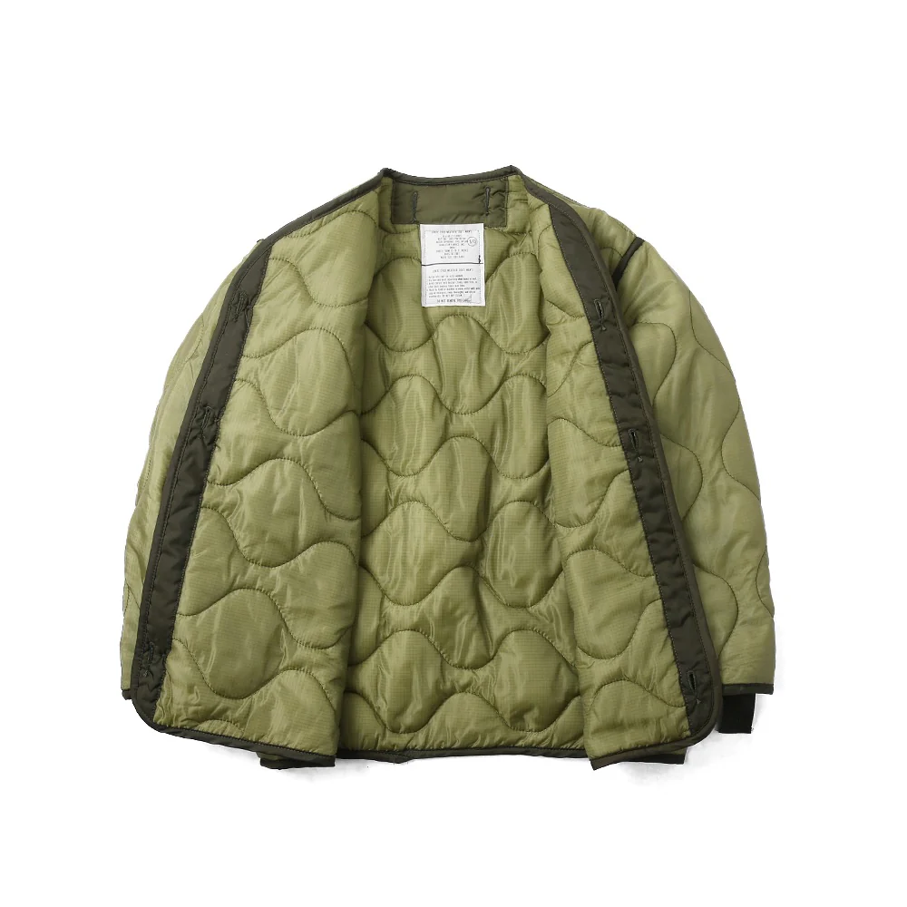 M-65 Field Jacket Liner with Buttons - Image 5