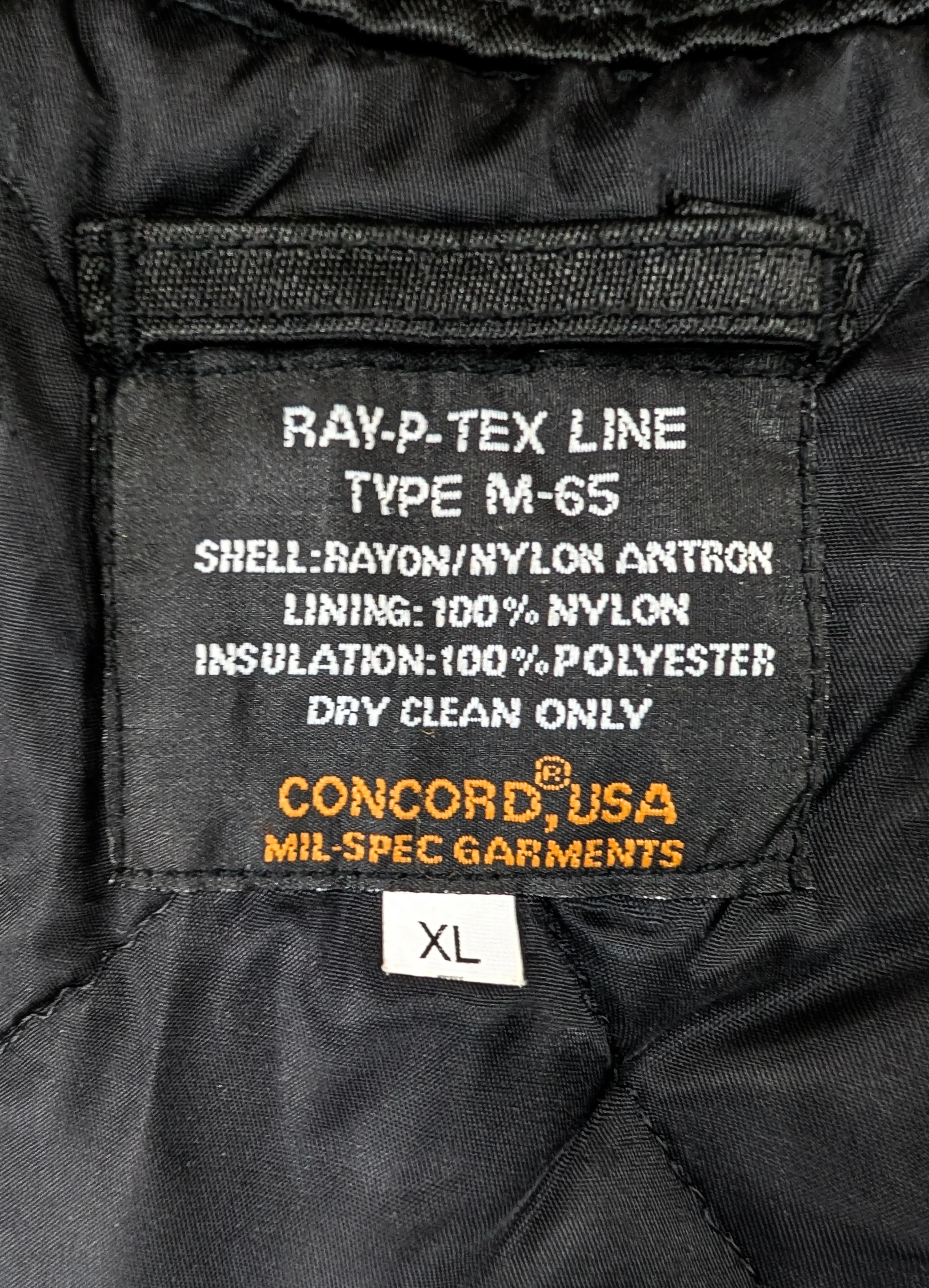 M65 Field Jacket – Ray-P-Tex Shell (Made in USA) - Image 5