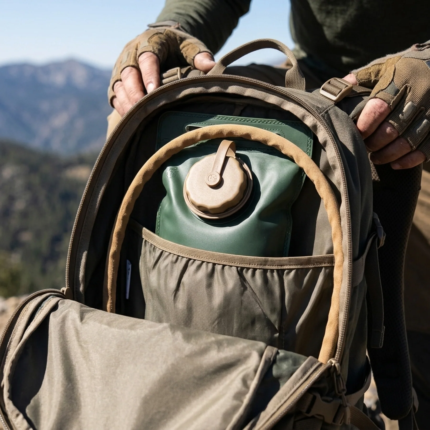 McGuire Gear 3-Liter/100 Oz Hydration Bladder - Image 8