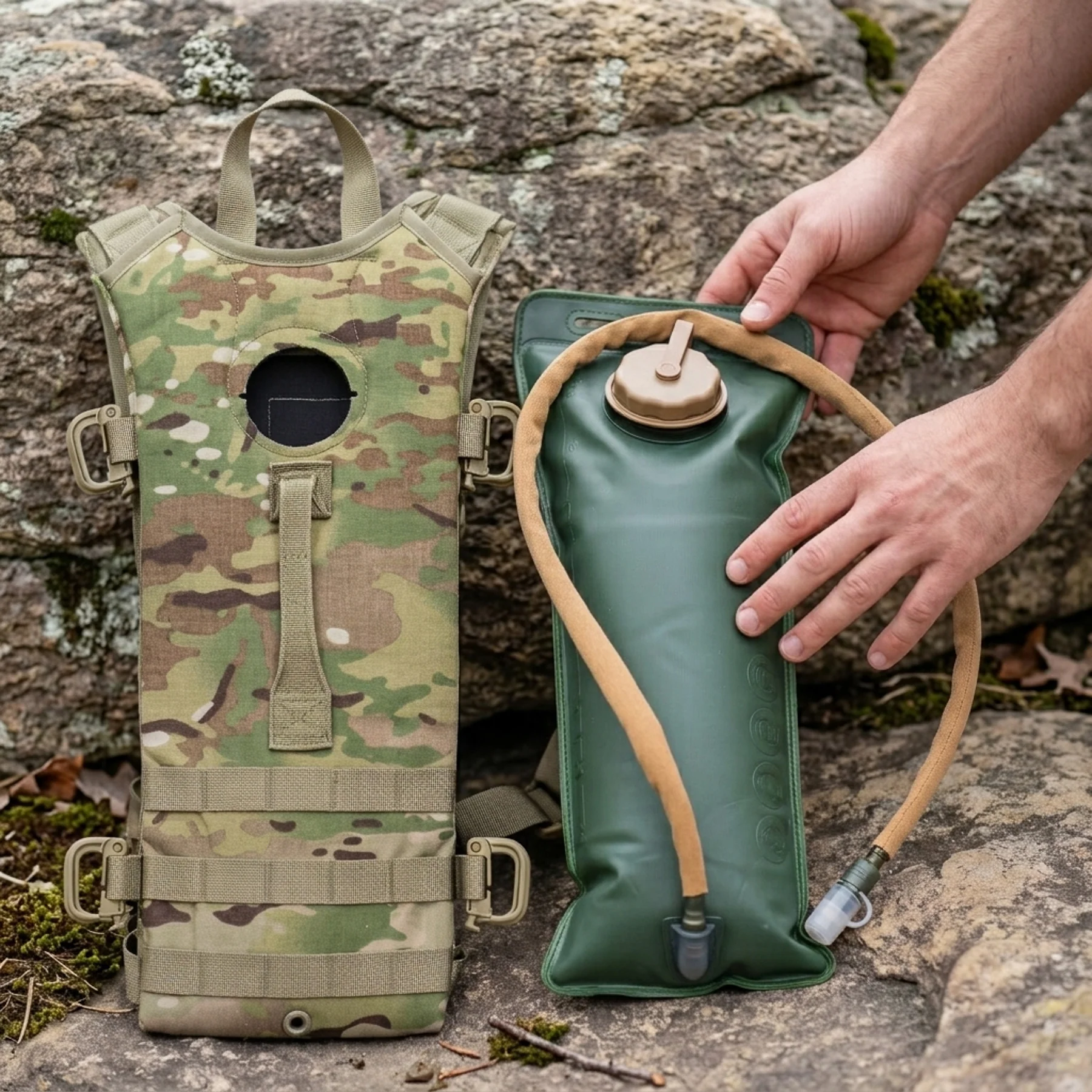 McGuire Gear 3-Liter/100 Oz Hydration Bladder - Image 9