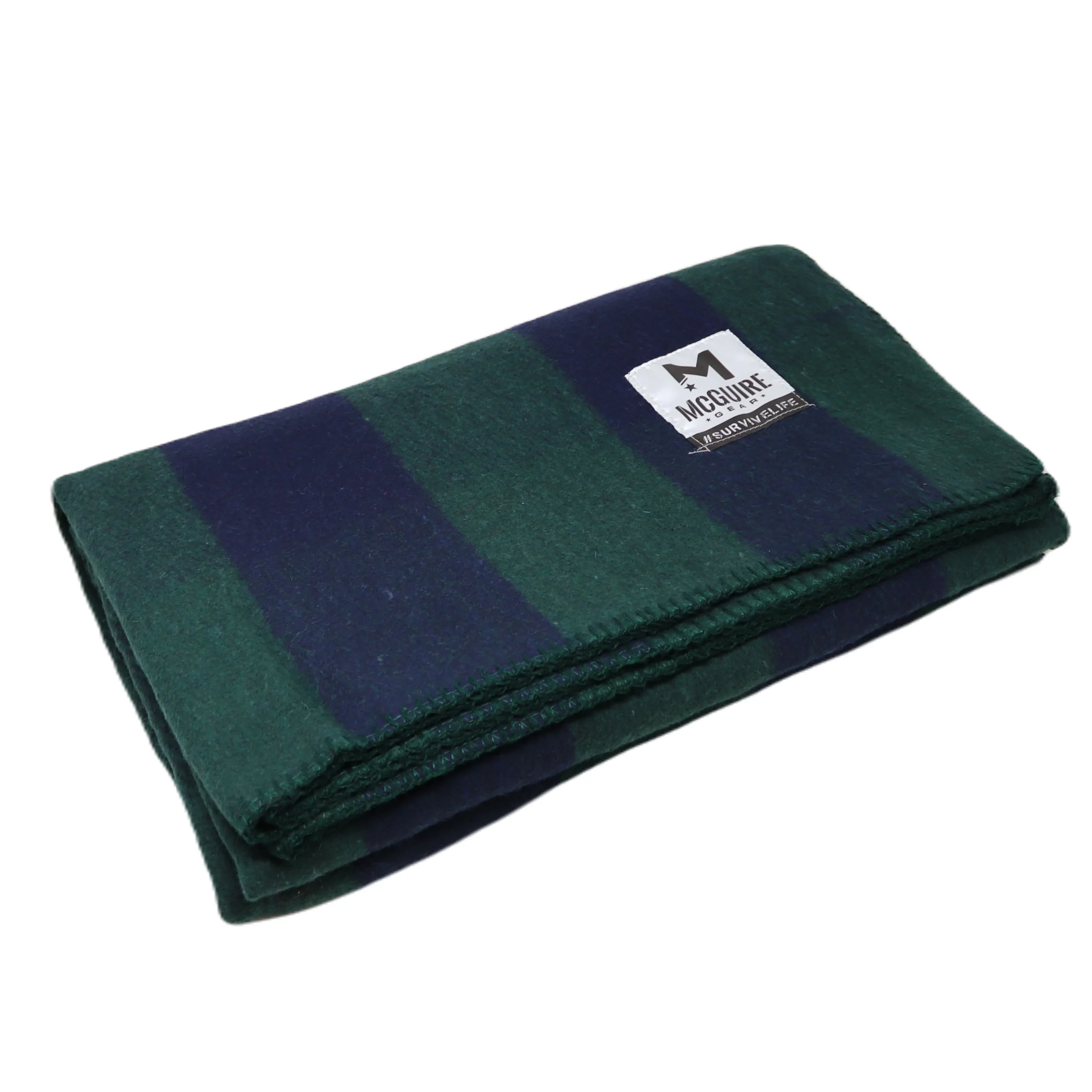 Bunkhouse Plaid Wool Camping Blanket - Image 5