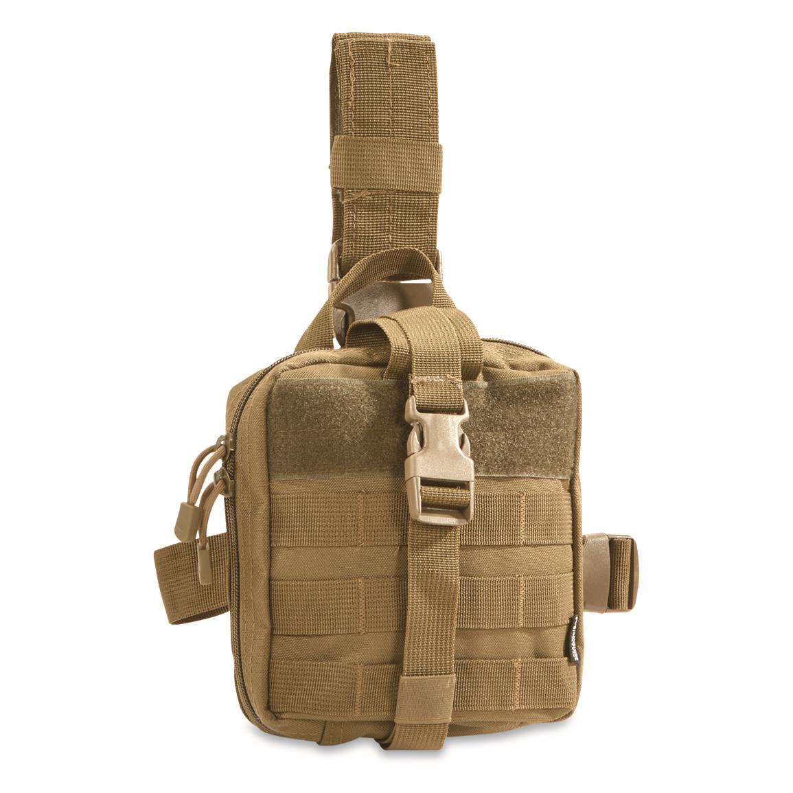 GI Style Drop Leg IFAK Pouch - Image 2