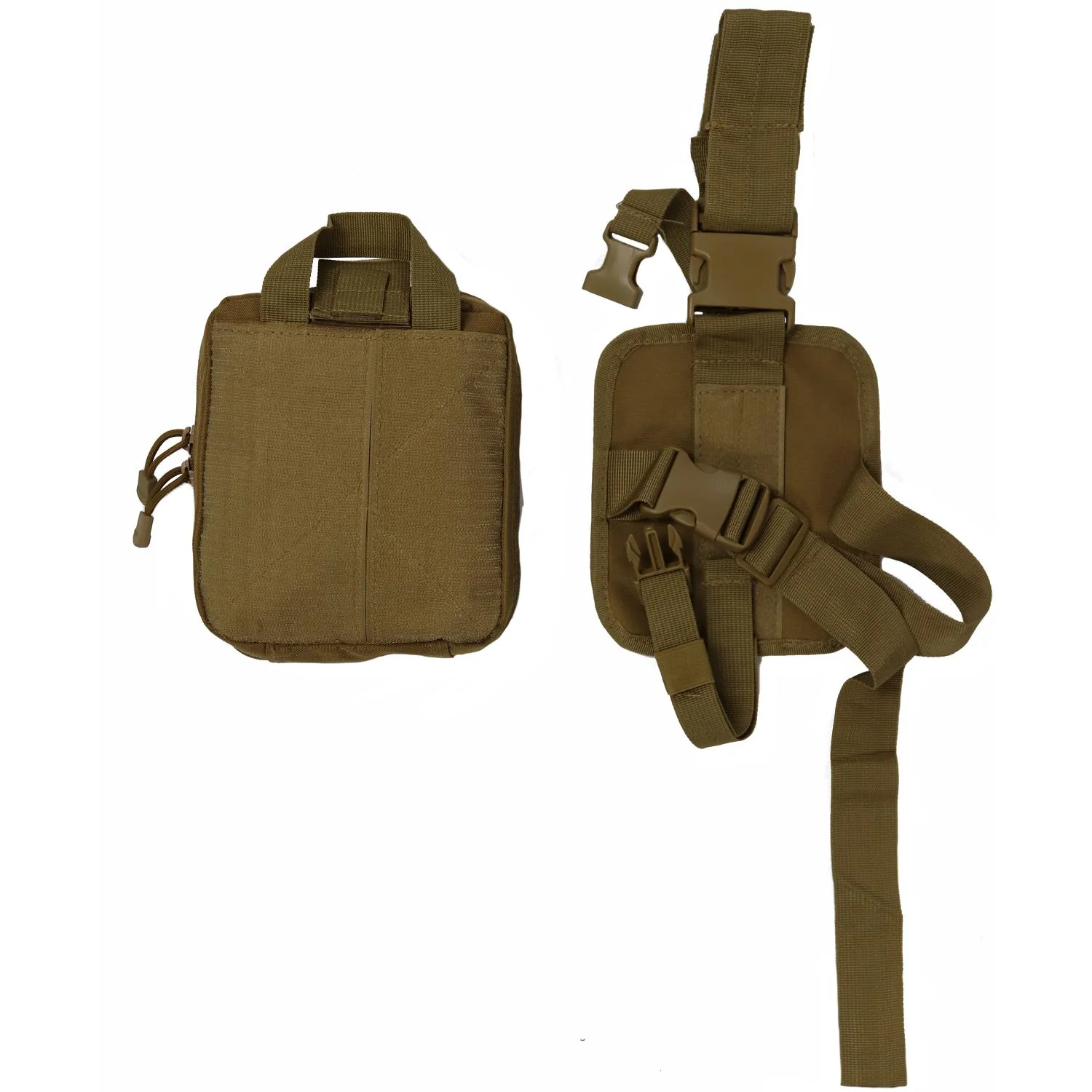 GI Style Drop Leg IFAK Pouch - Image 4
