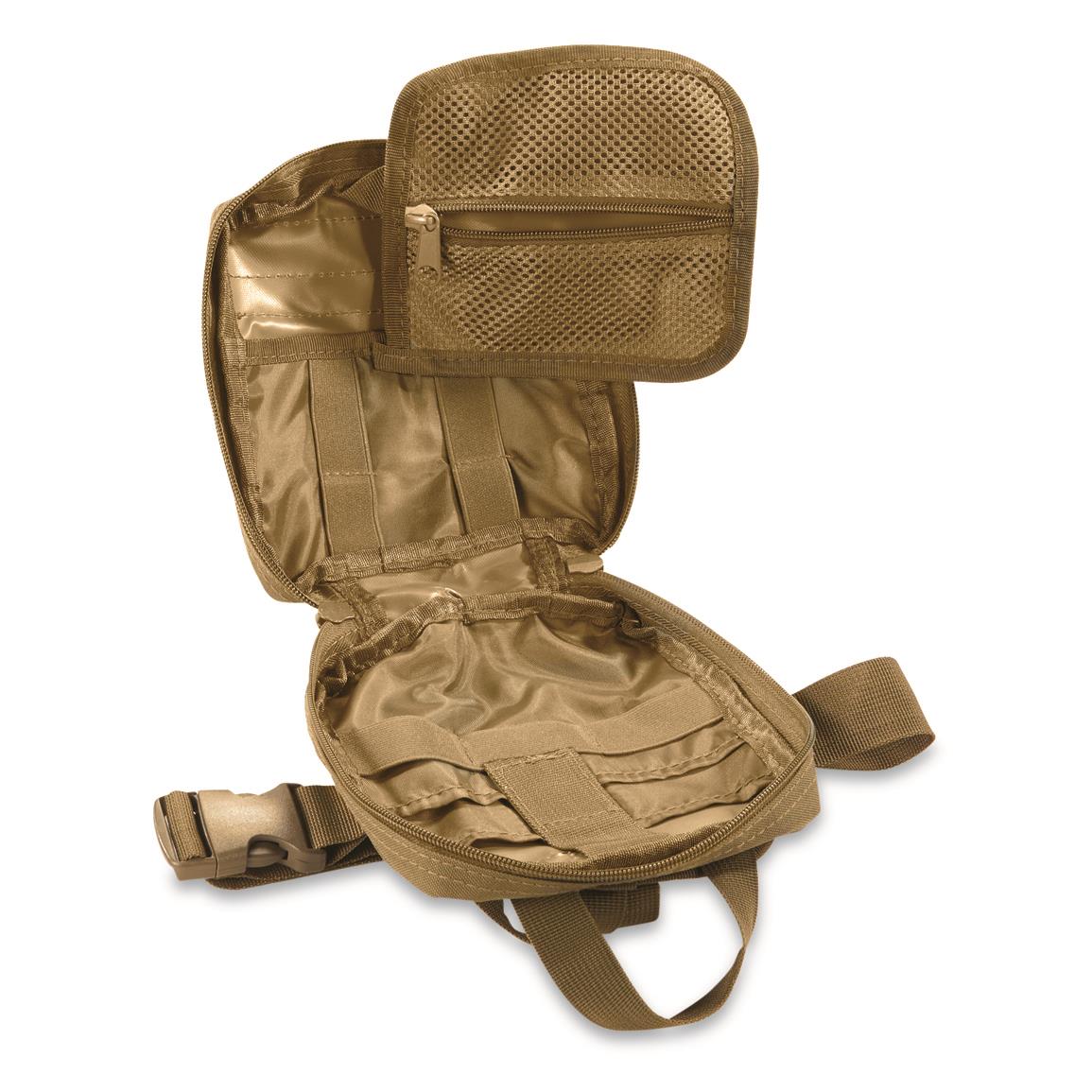 GI Style Drop Leg IFAK Pouch - Image 5