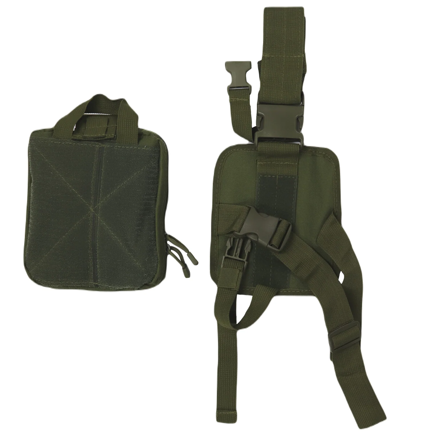 GI Style Drop Leg IFAK Pouch - Image 6