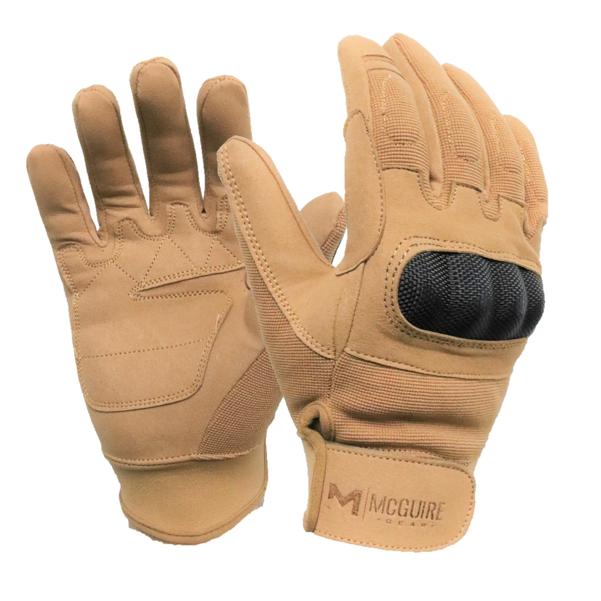 McGuire Gear Full Finger Hard Knuckle Glove - Image 11