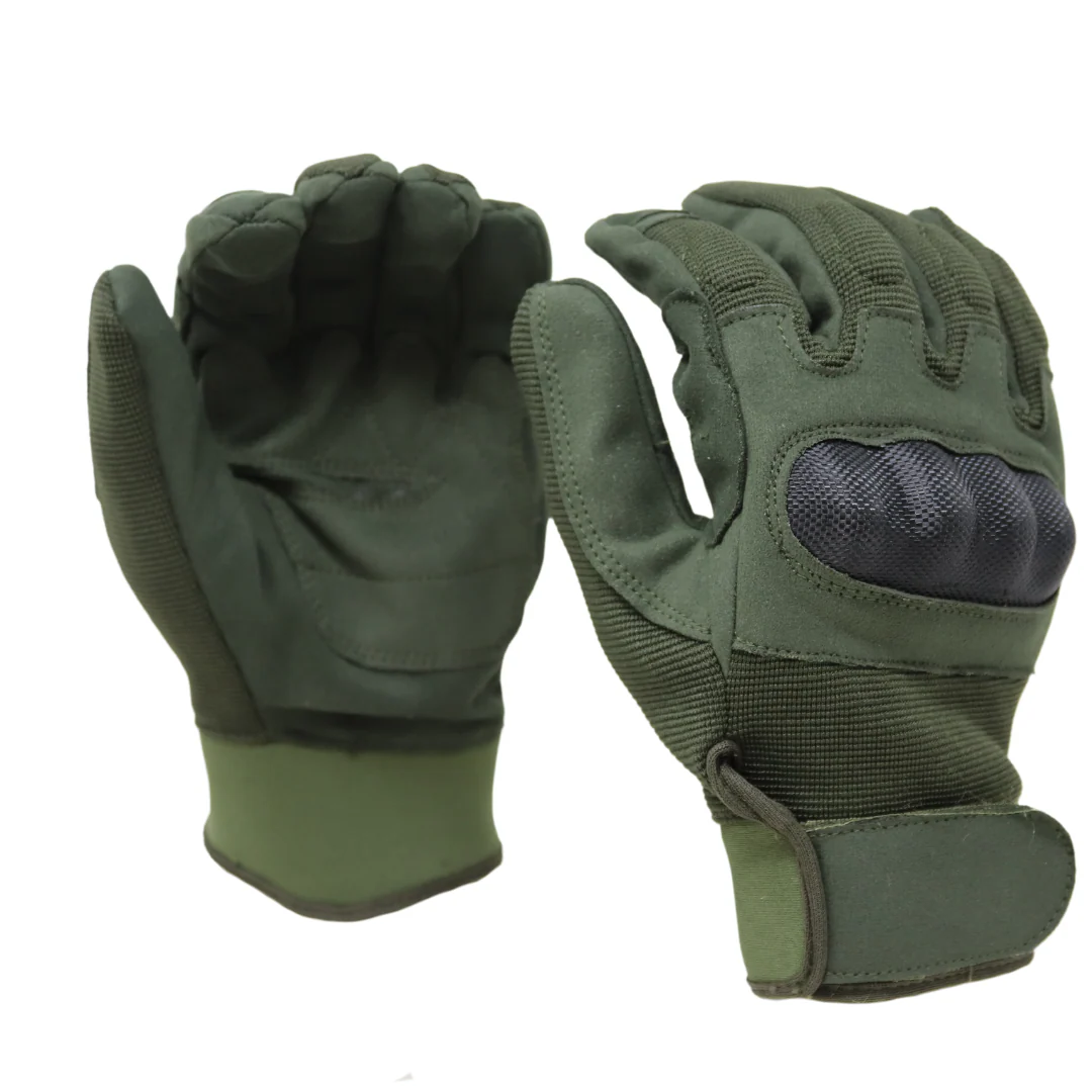 McGuire Gear Full Finger Hard Knuckle Glove - Image 2