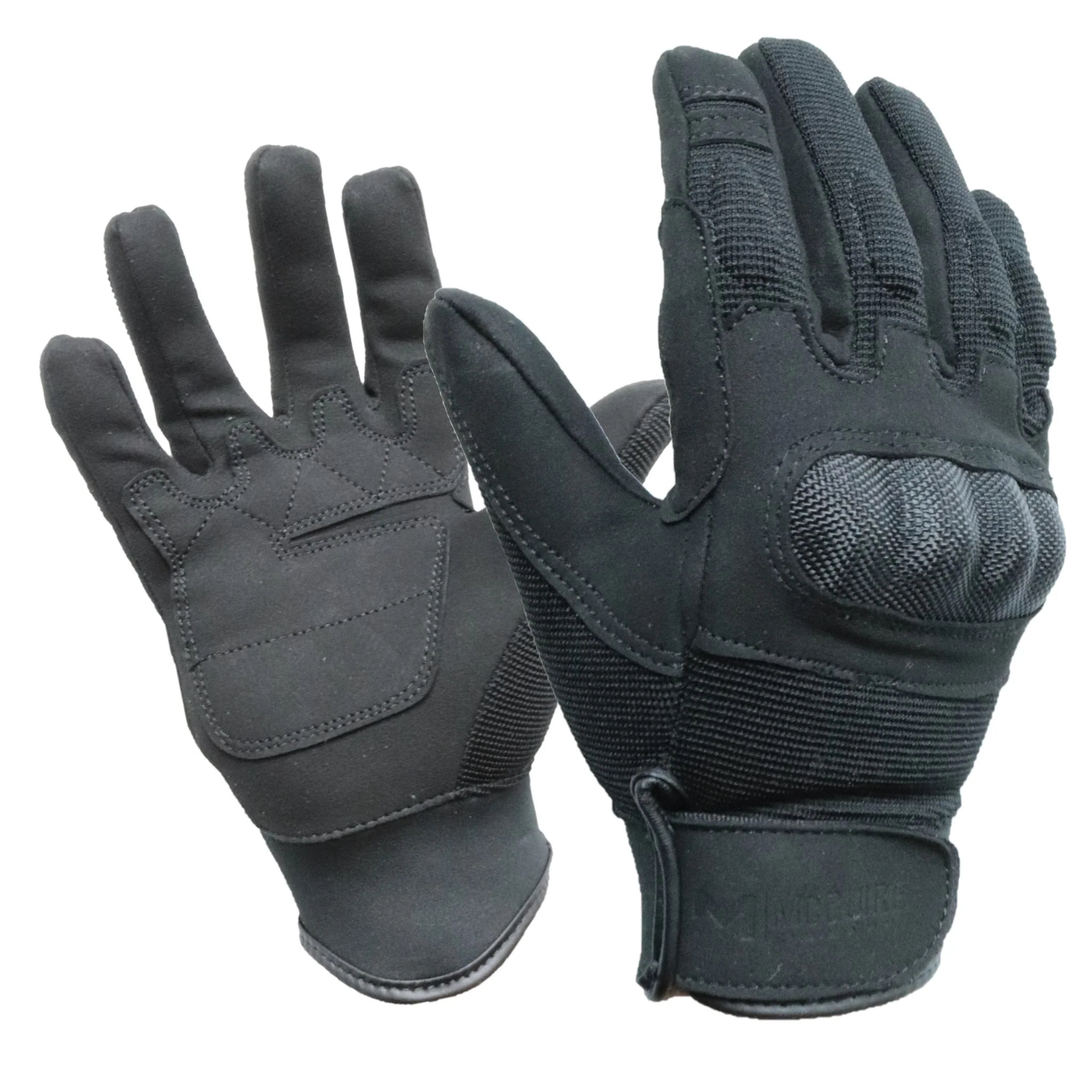 McGuire Gear Full Finger Hard Knuckle Glove - Image 3