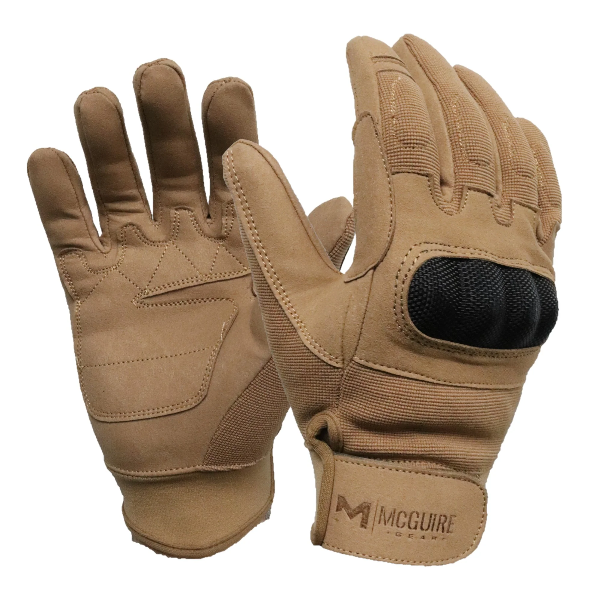 McGuire Gear Full Finger Hard Knuckle Glove - Image 8