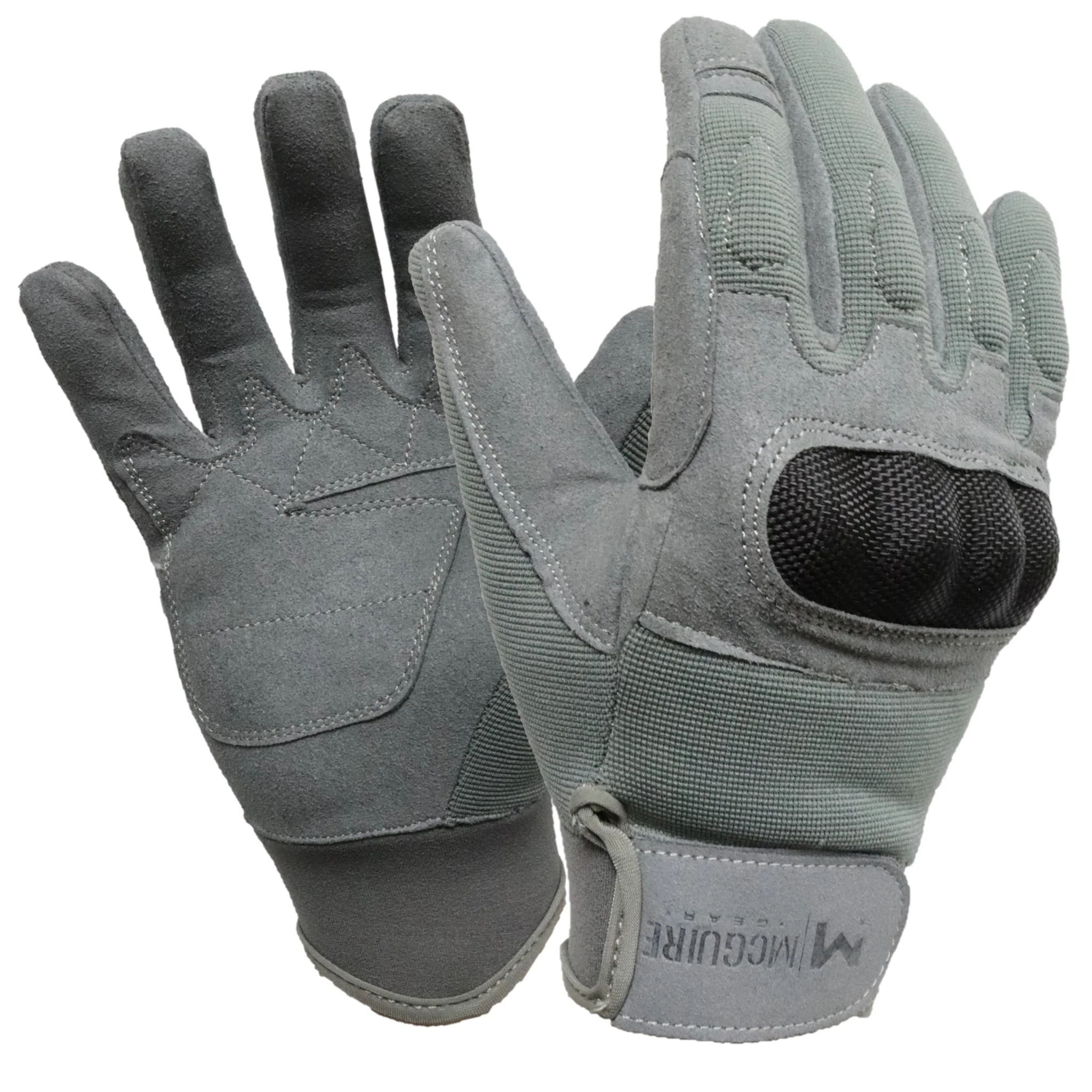 McGuire Gear Full Finger Hard Knuckle Glove - Image 9