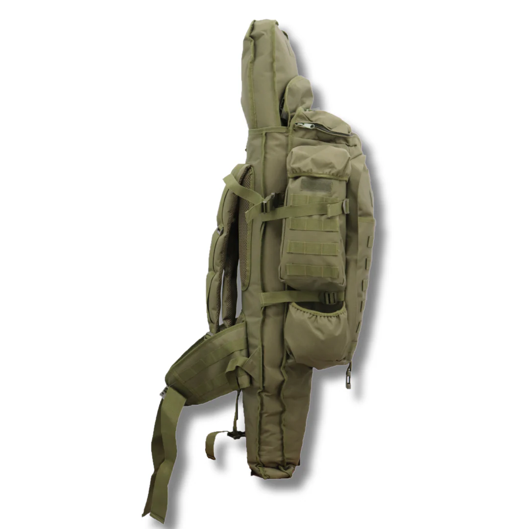 McGuire Gear Tactical 70L Combo Rifle Bag/Backpack - Image 2
