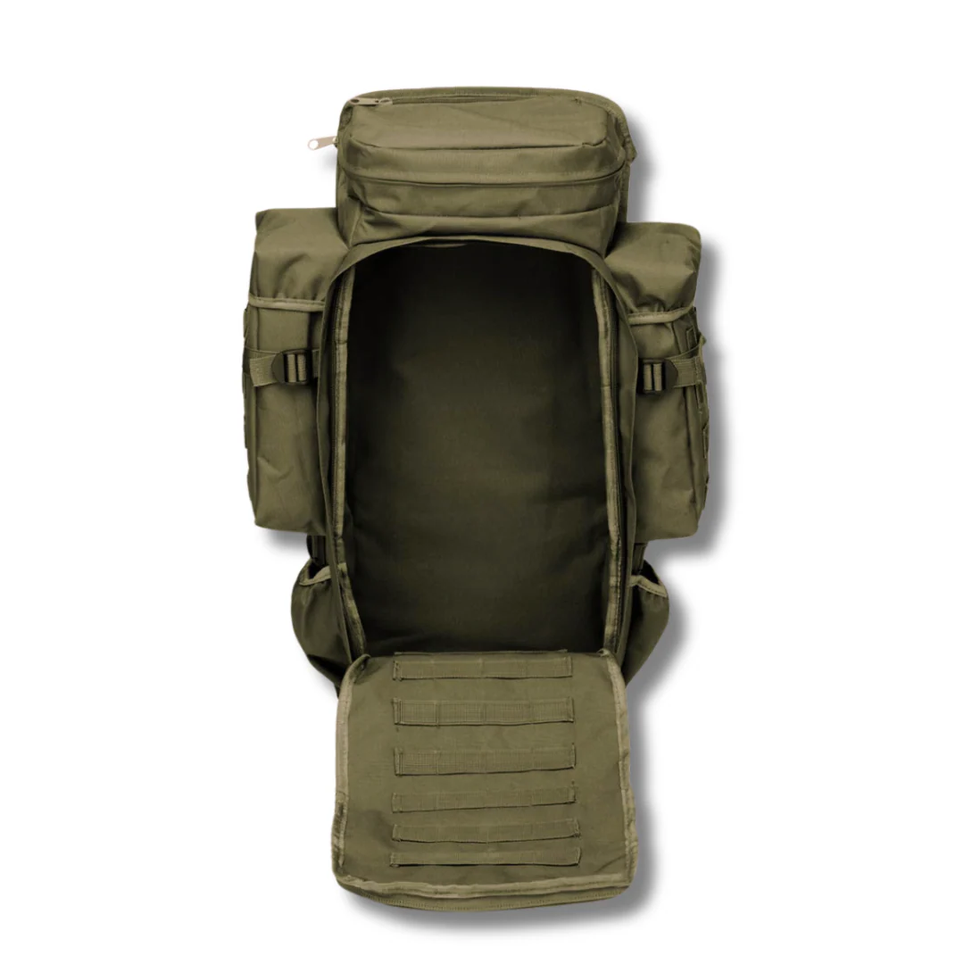 McGuire Gear Tactical 70L Combo Rifle Bag/Backpack - Image 5