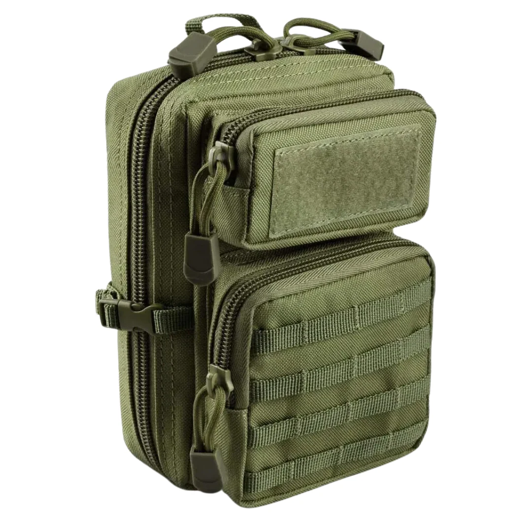 McGuire Gear Tactical MOLLE IFAK Pouch - Image 2