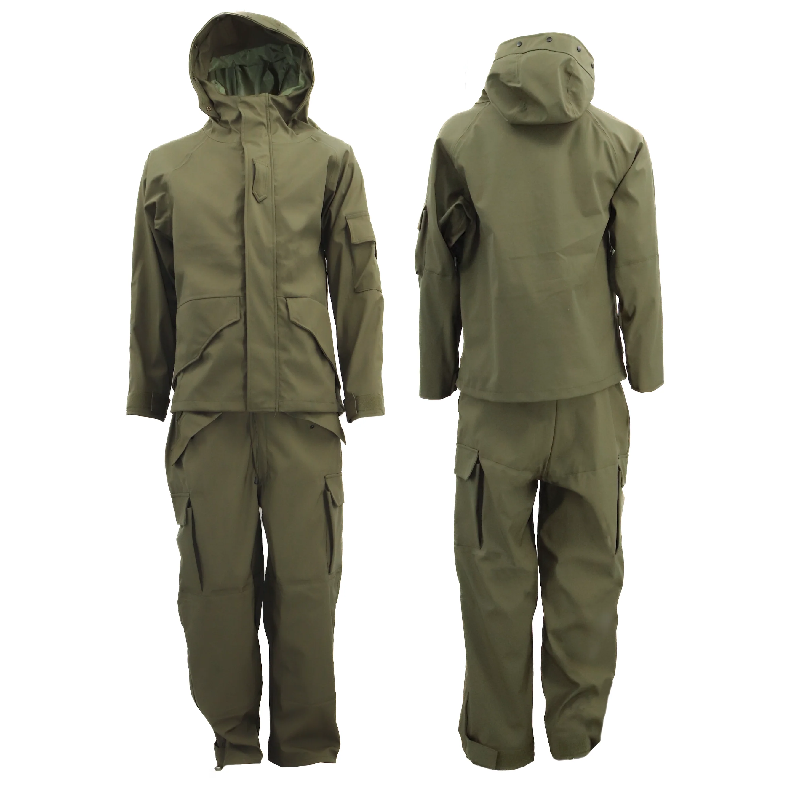 McGuire Gear Windproof Rain Suit Set - Image 2