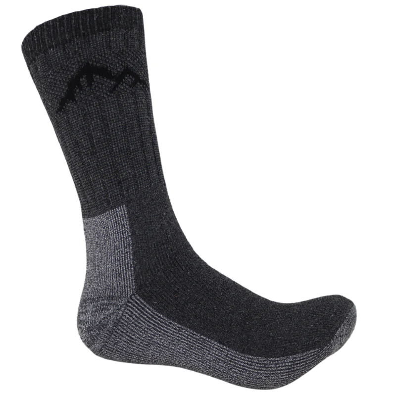McGuire Gear Wool Blend Hiking Socks— Size 10-13
