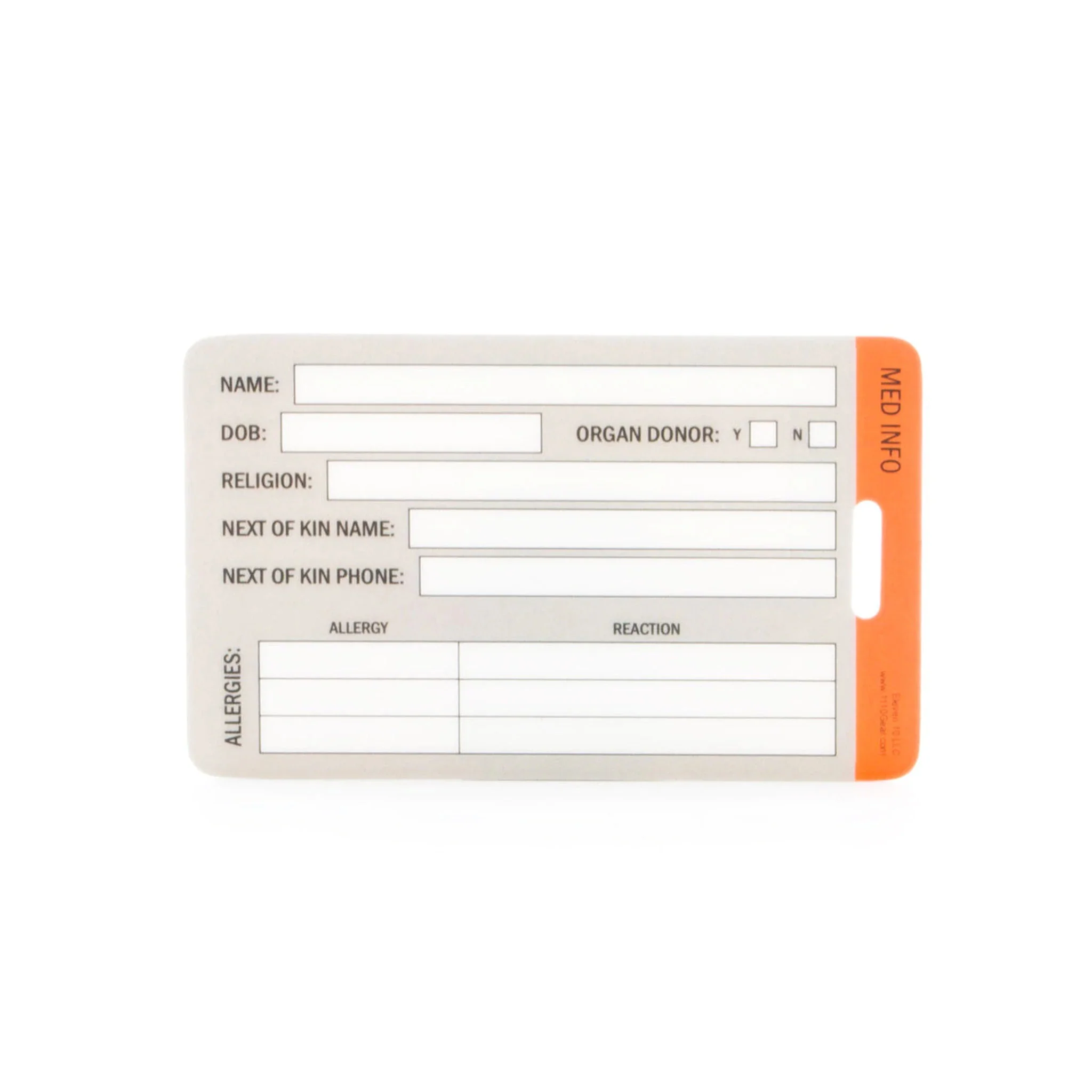 Medical ID Tag Kit - Image 4