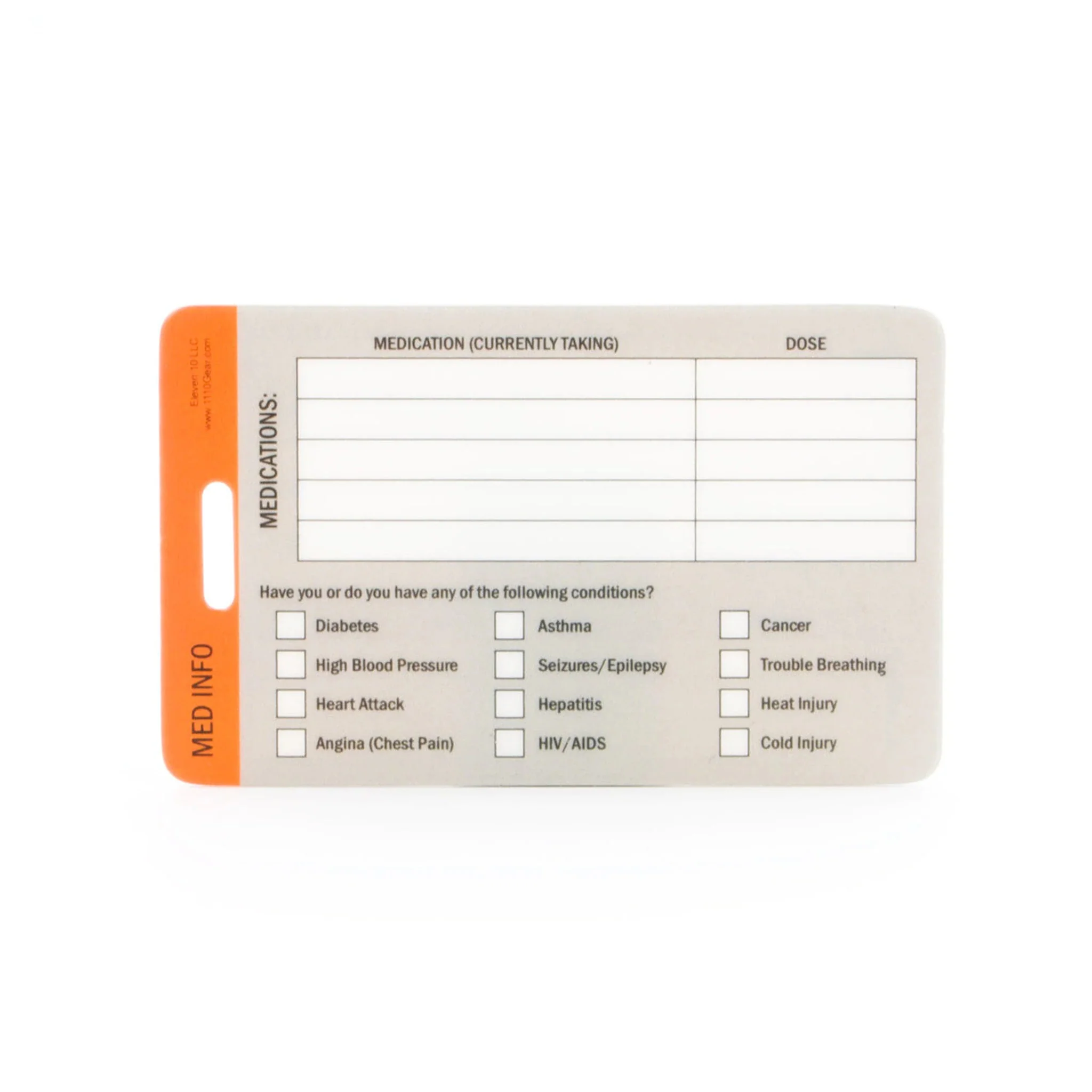 Medical ID Tag Kit - Image 5