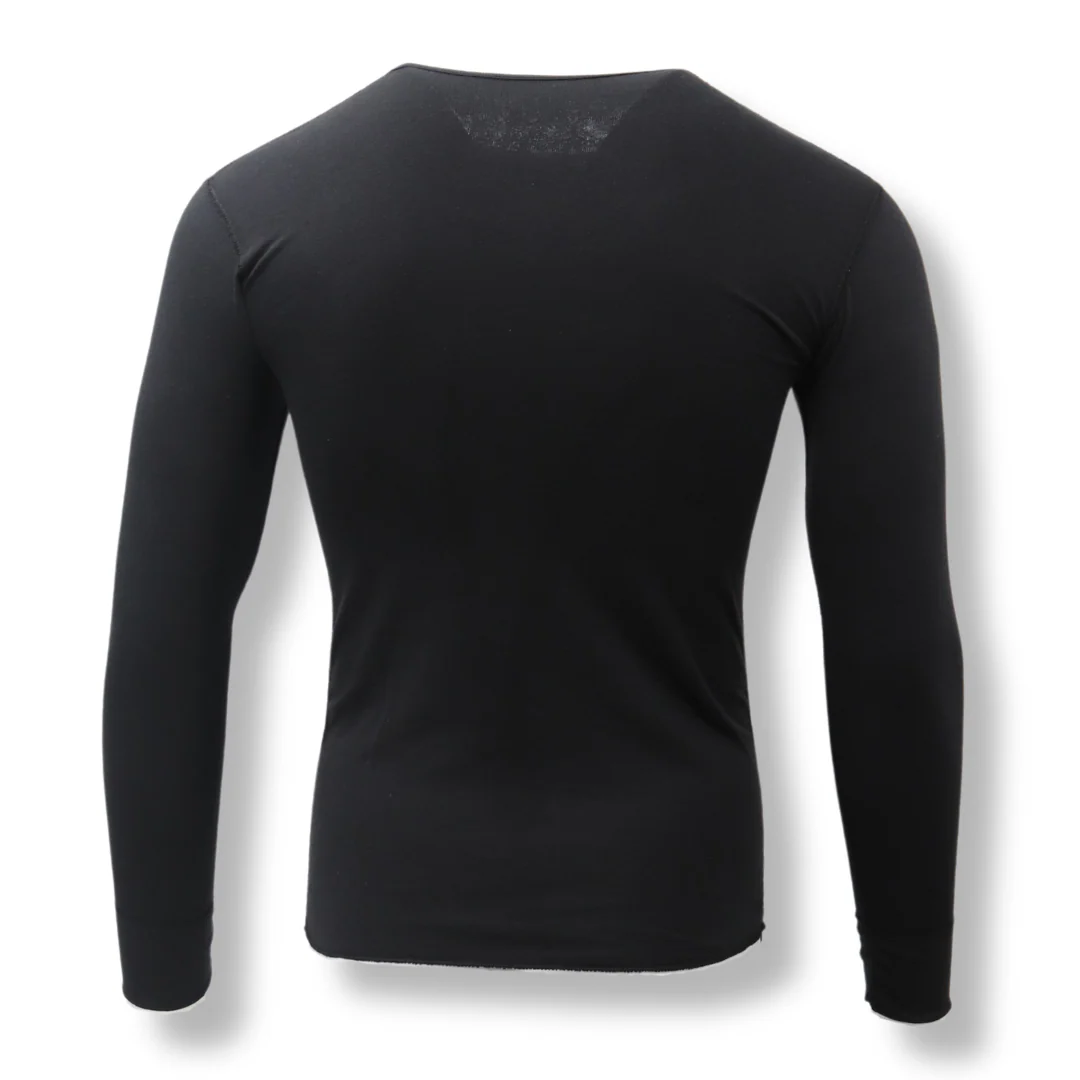 Midweight Cotton Thermal Top— 7 Oz - Image 2