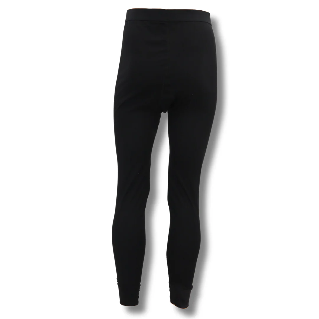Midweight Polyester Polygon Thermal Bottoms- 7 Oz - Image 2