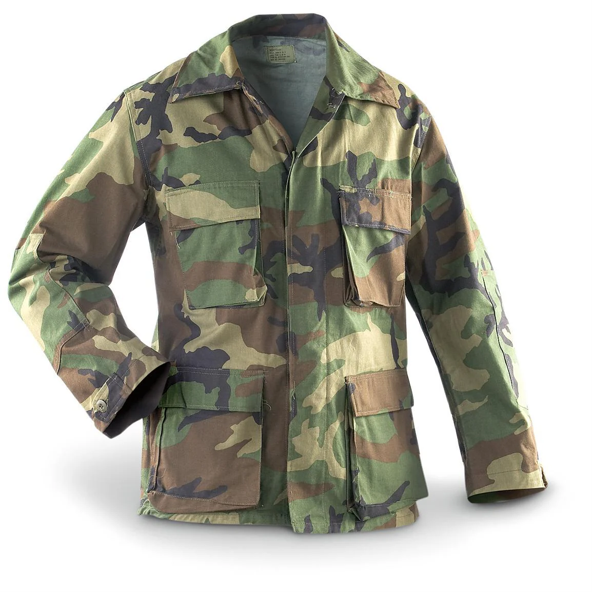 Mil Spec. Ripstop Cotton BDU Shirt - Image 2