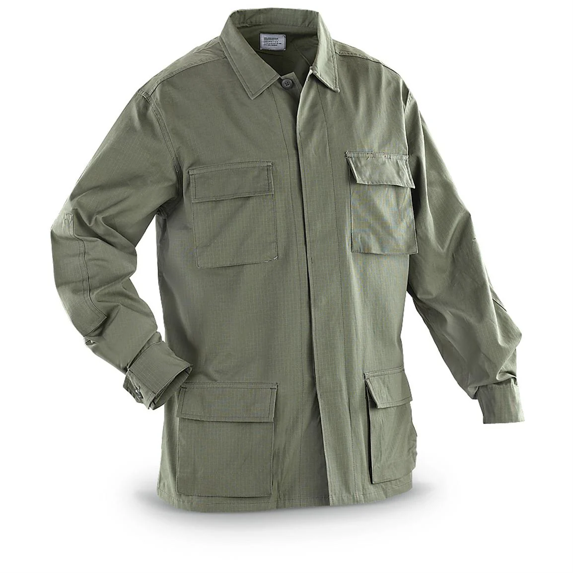 Mil Spec. Ripstop Cotton BDU Shirt - Image 3