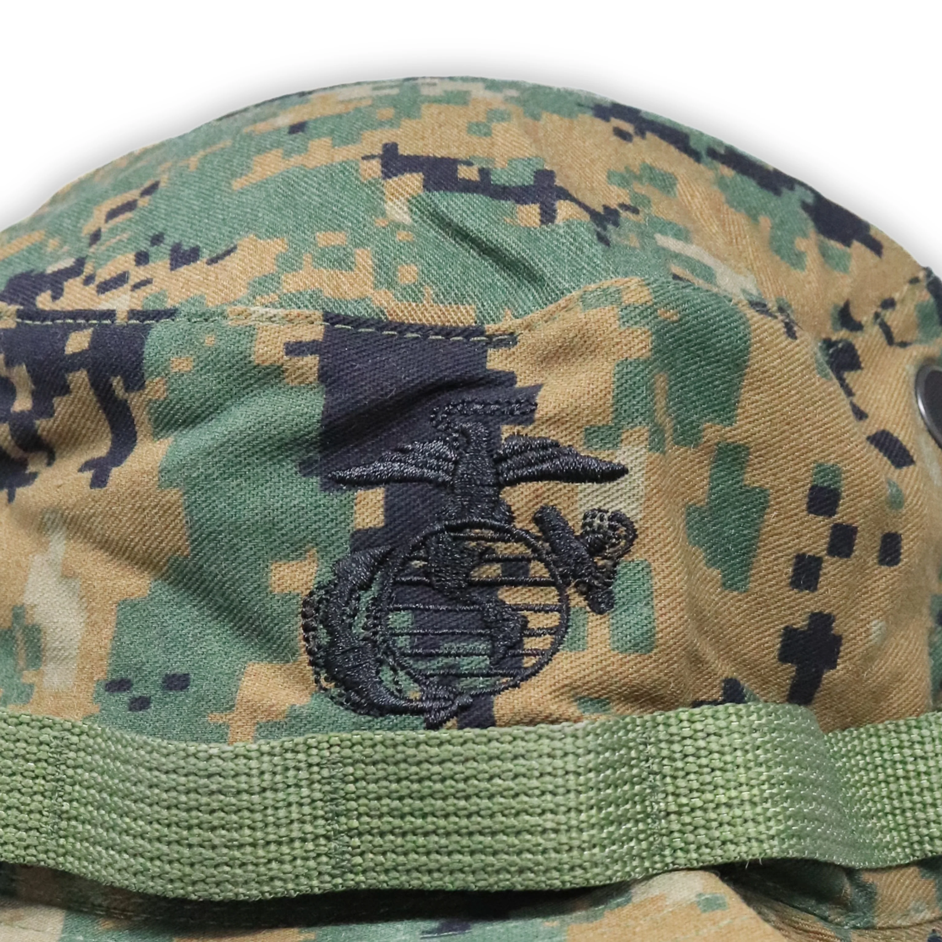 Military Boonie/Bucket Hats GI With Insignia - Image 2