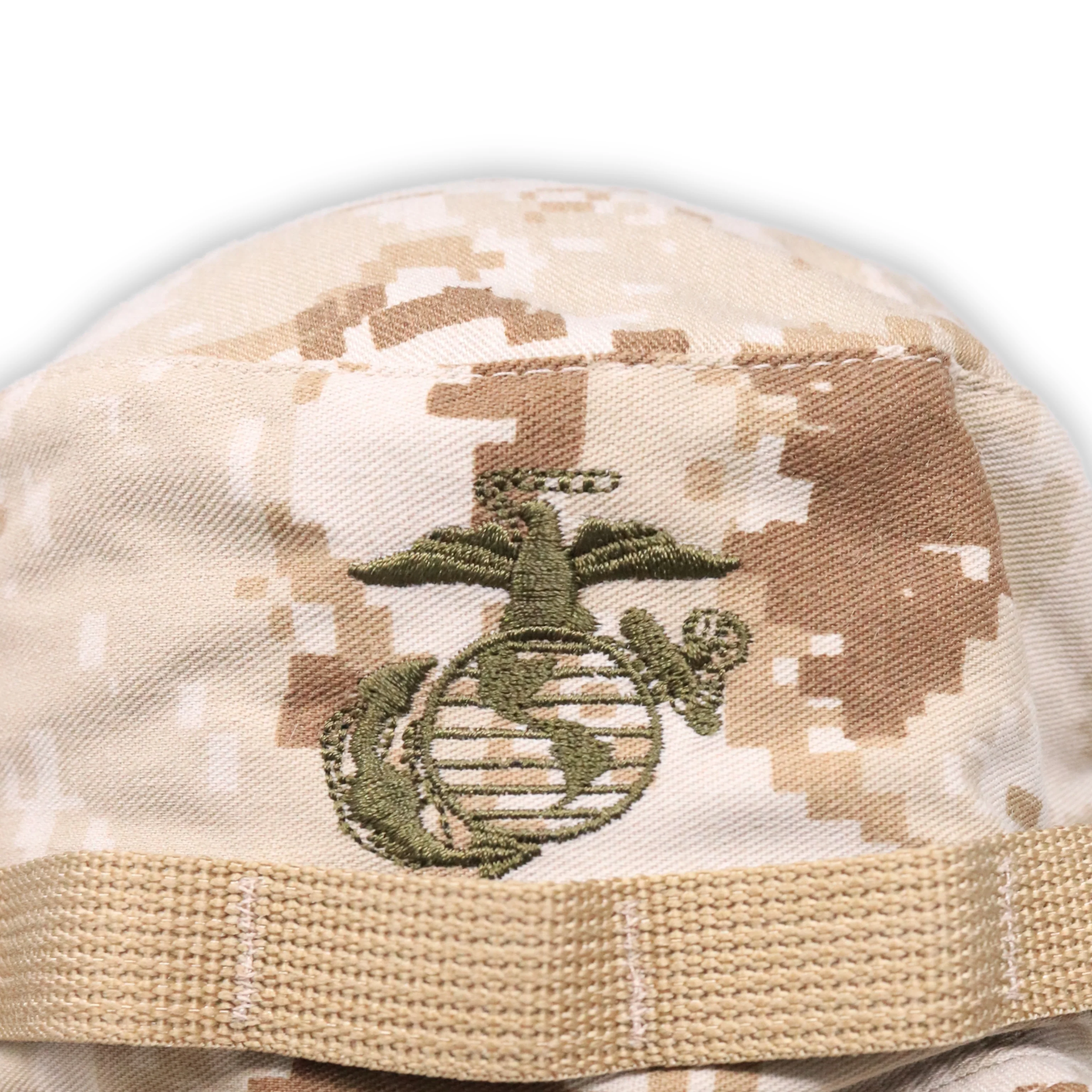 Military Boonie/Bucket Hats GI With Insignia - Image 4