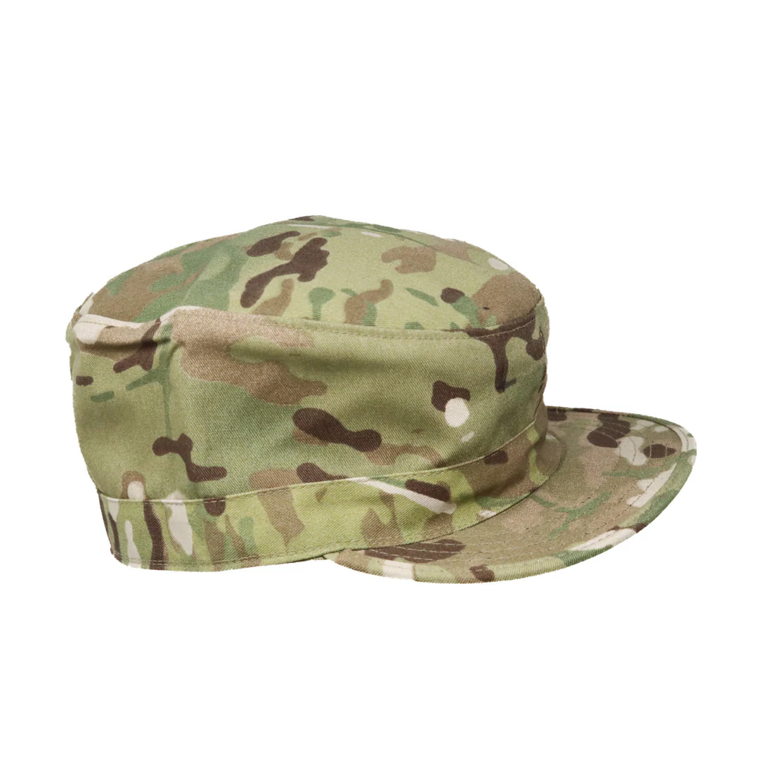 Military Style Combat Cap — Multicam - Image 2