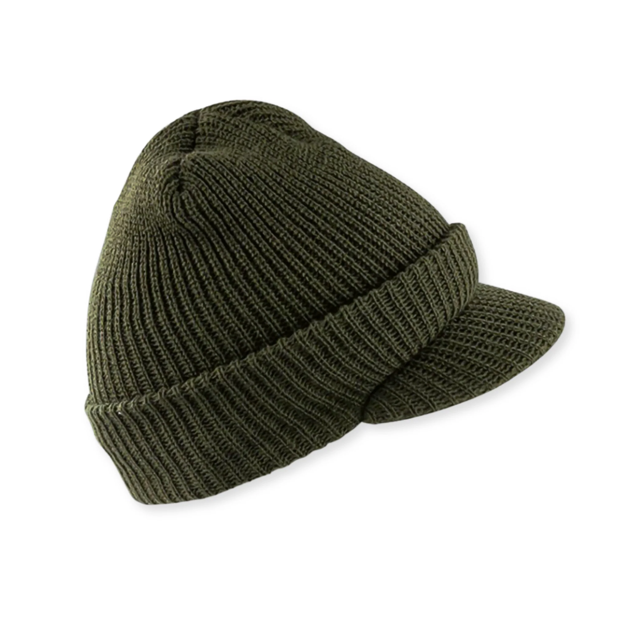 Military Wool Jeep Cap - Image 3