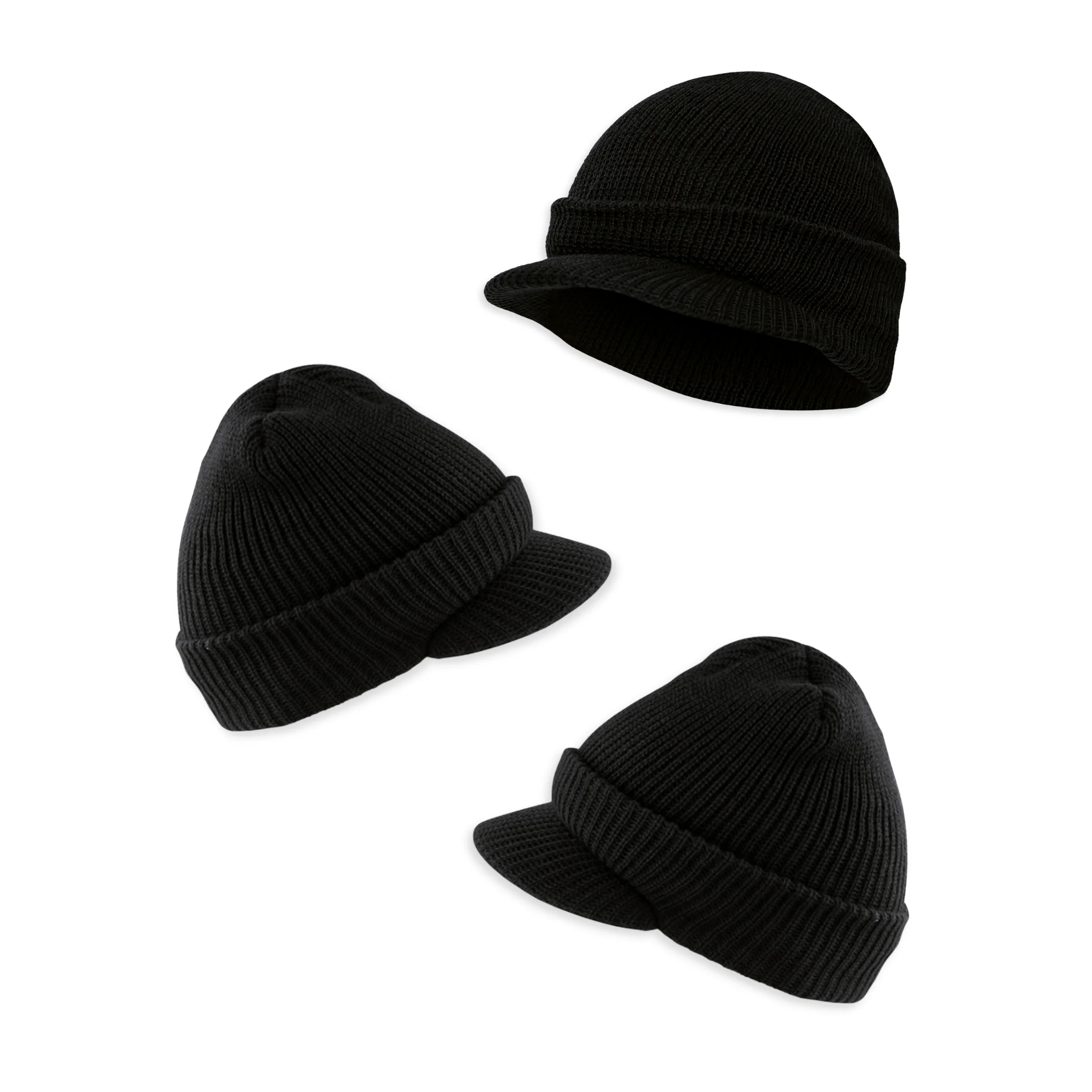 Military Wool Jeep Cap - Image 6