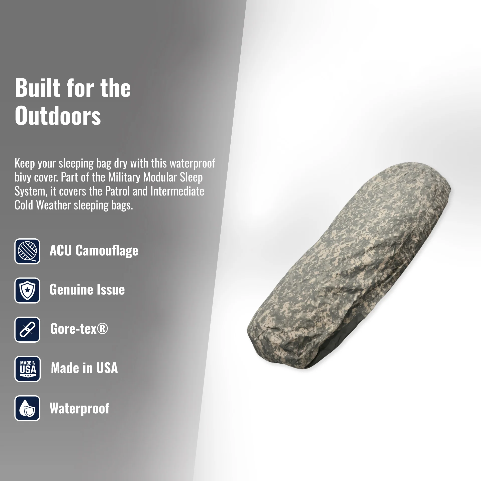 Modular Sleep System Bivy Cover, Used - Image 5