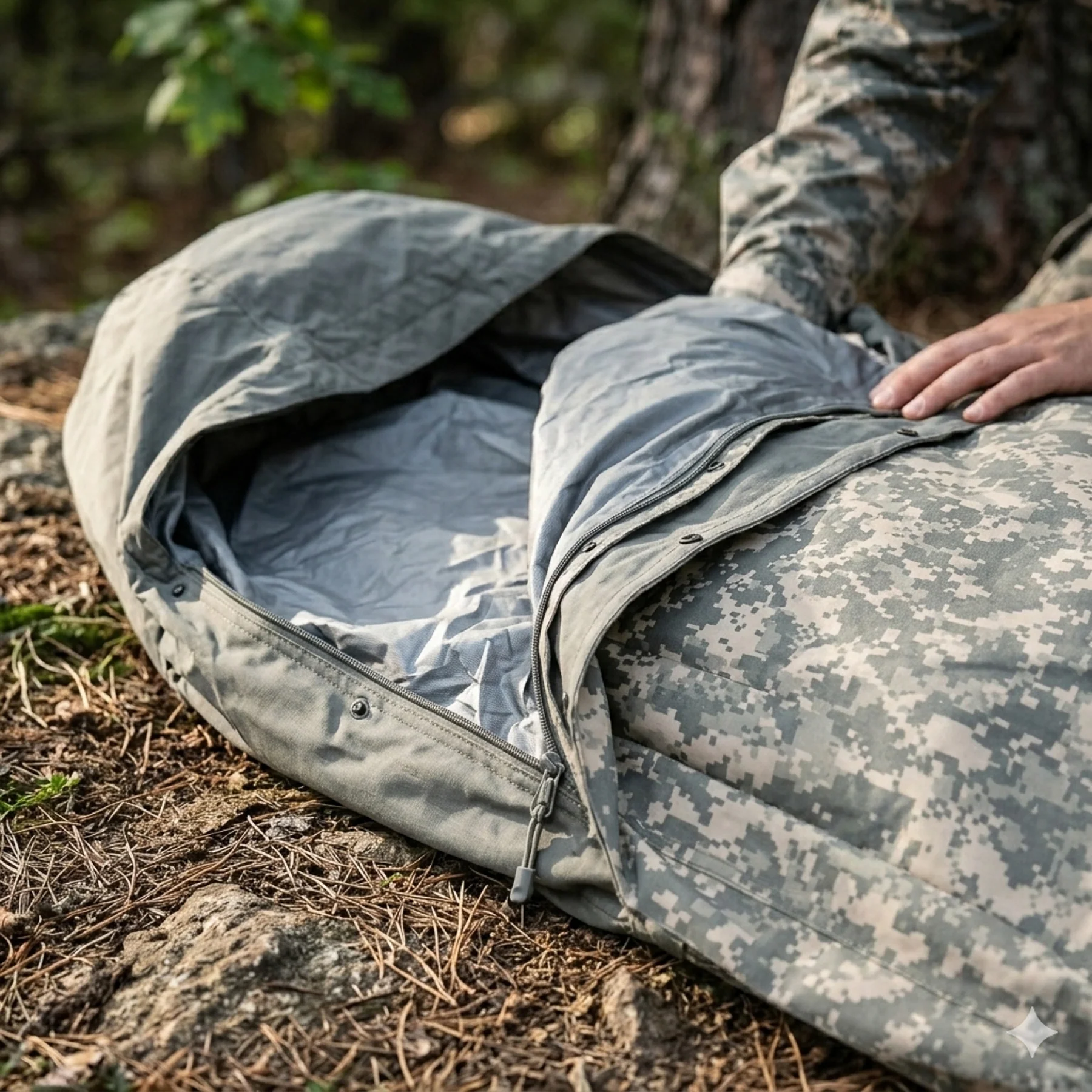 Modular Sleep System Bivy Cover, Used - Image 6