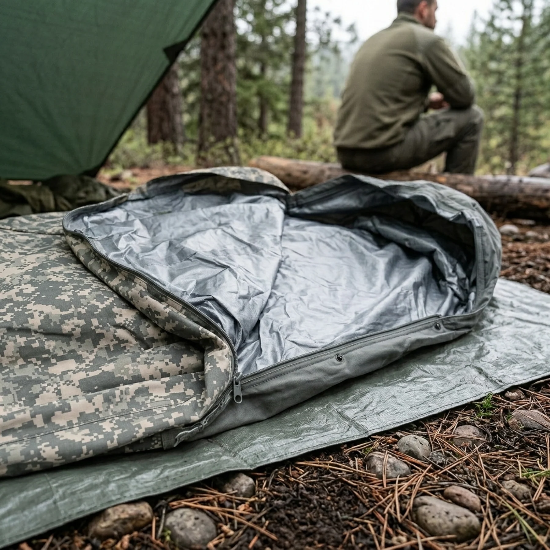 Modular Sleep System Bivy Cover, Used - Image 7