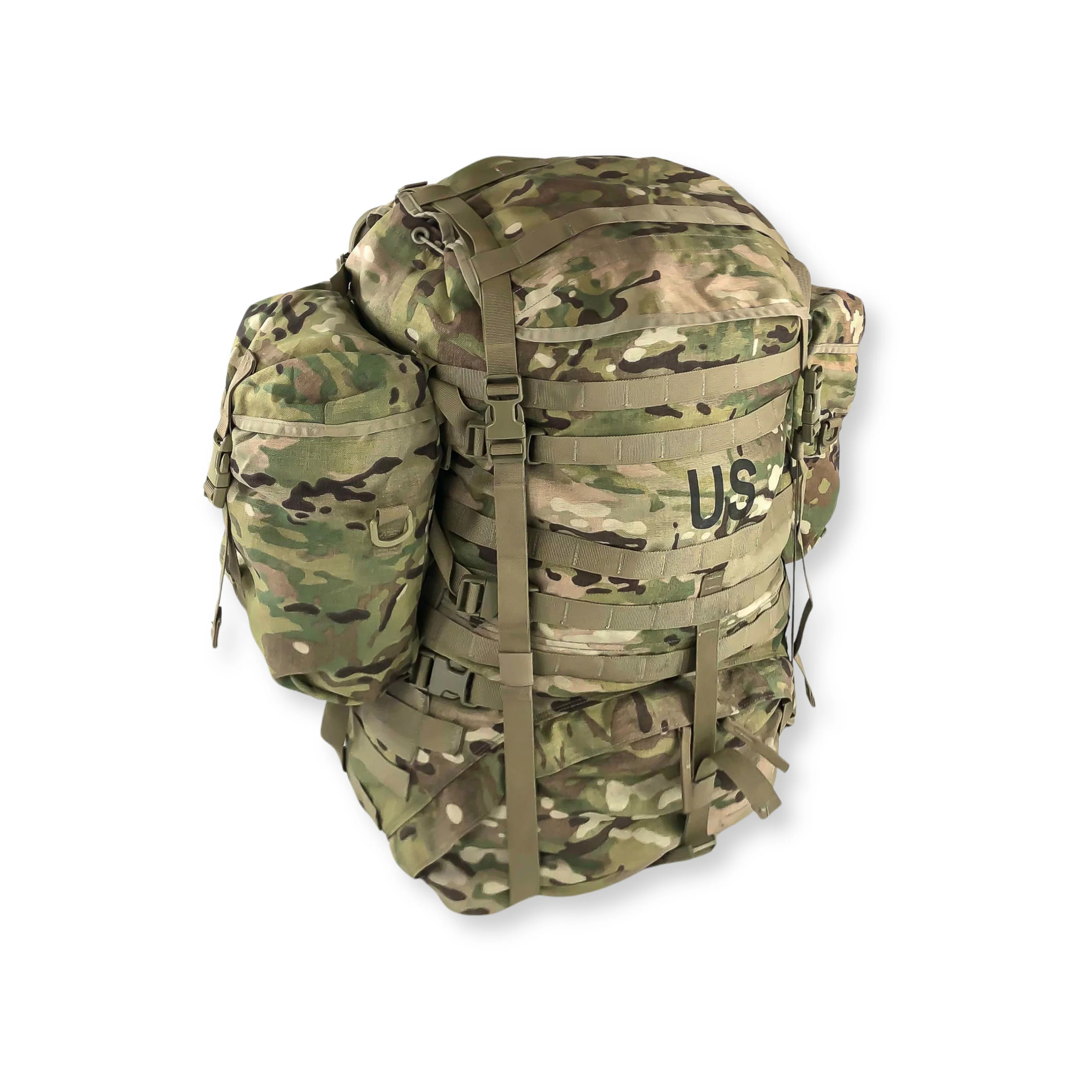 Genuine Issue MOLLE II Rucksack with Frame, MultiCam® (Full Rucksack Kit) - Image 2