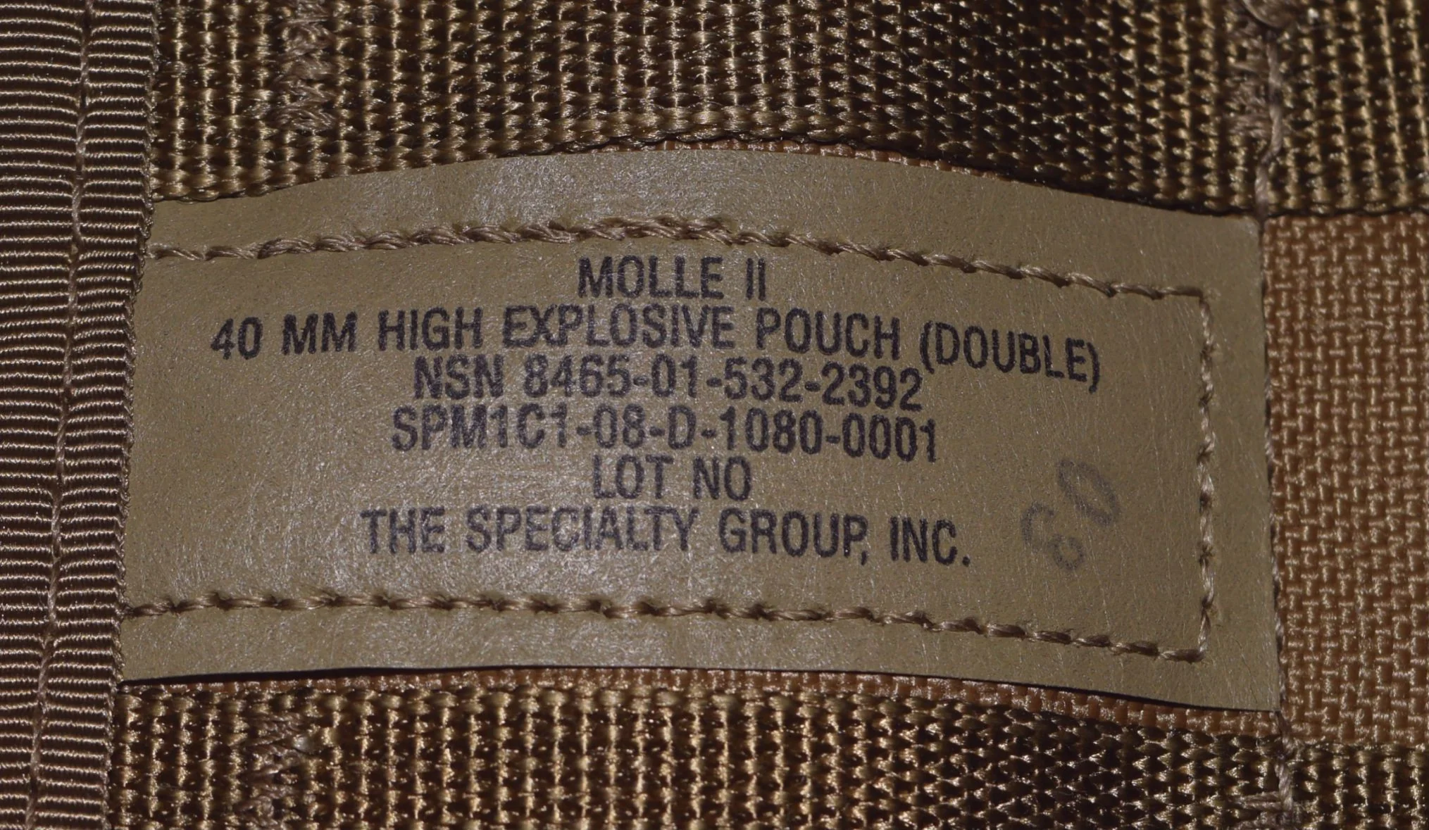 MOLLE 40MM Grenade Pouch - Image 5