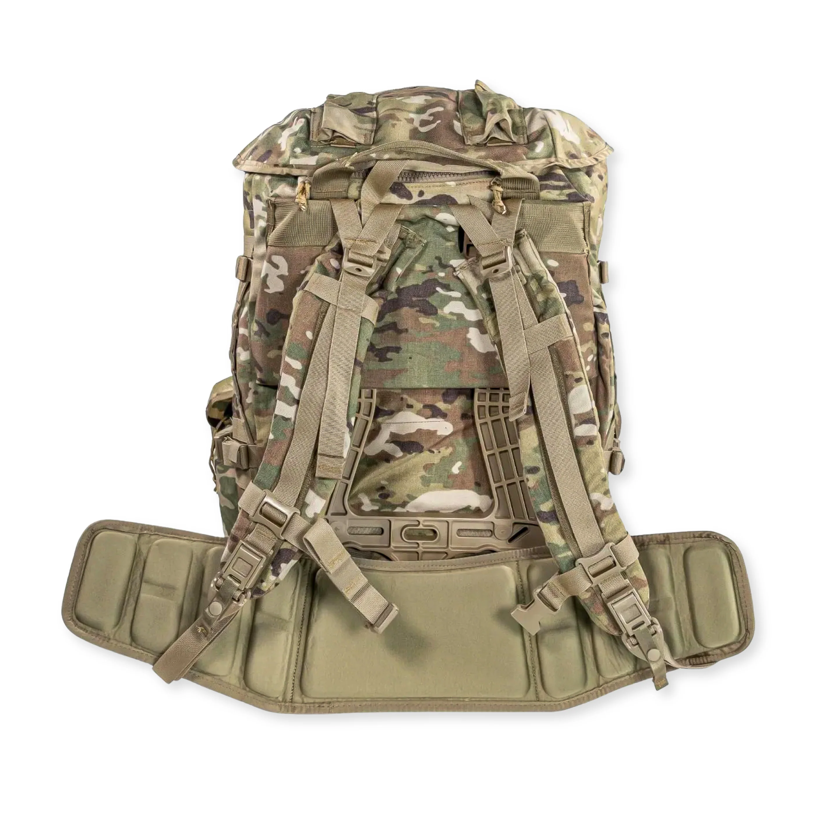 MOLLE 4K Large Rucksack Complete Set – Multicam, Used Grade A - Image 2