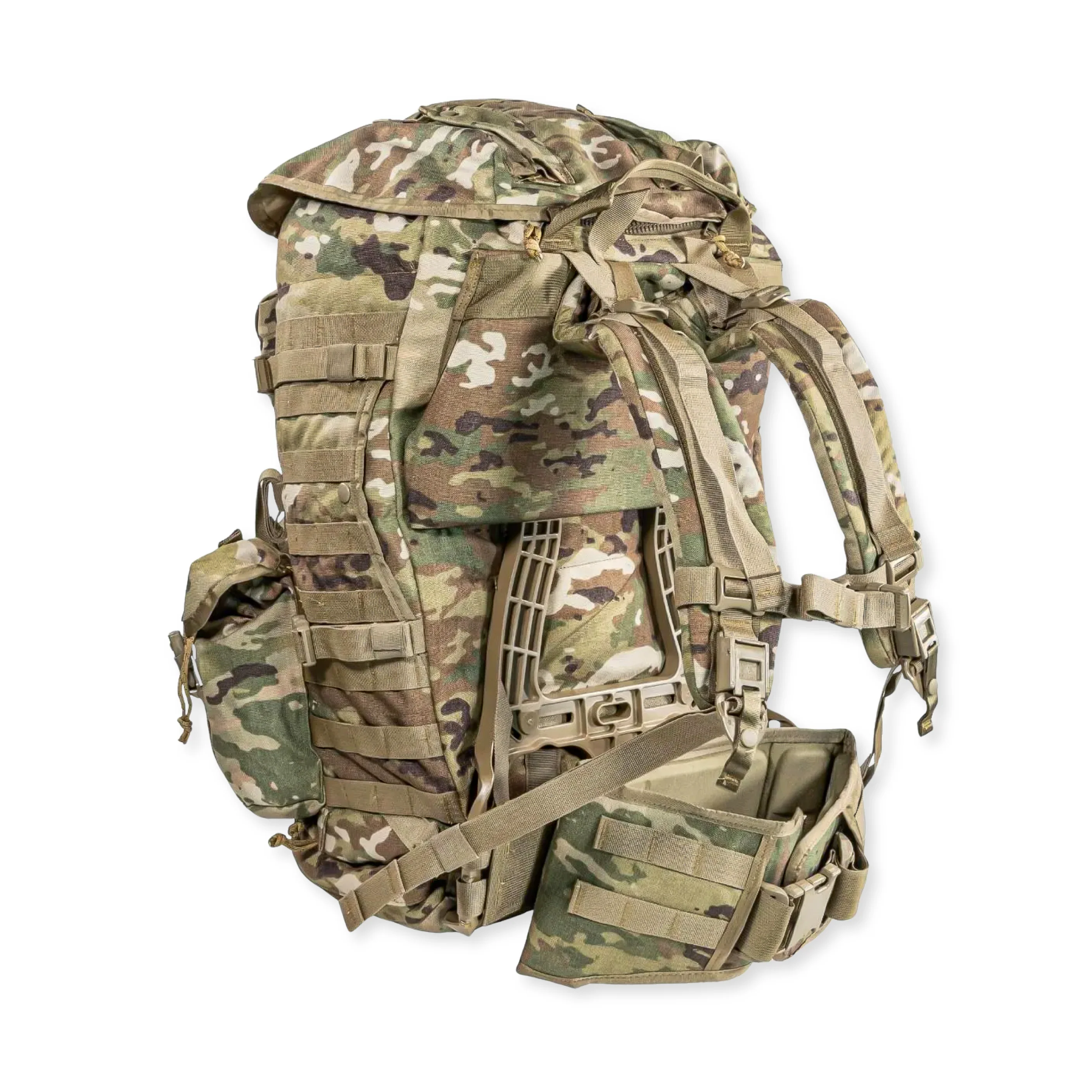 MOLLE 4K Large Rucksack Complete Set – Multicam, Used Grade A - Image 3