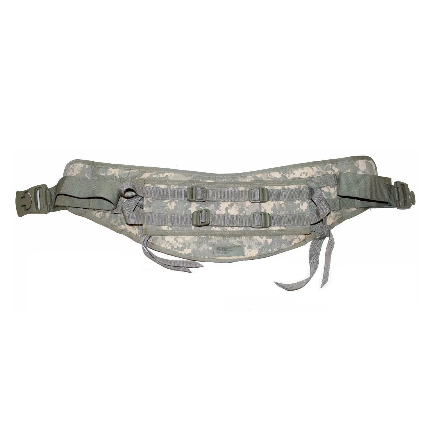 MOLLE II Molded Waist Belt (Kidney Pad) -Large - Image 2
