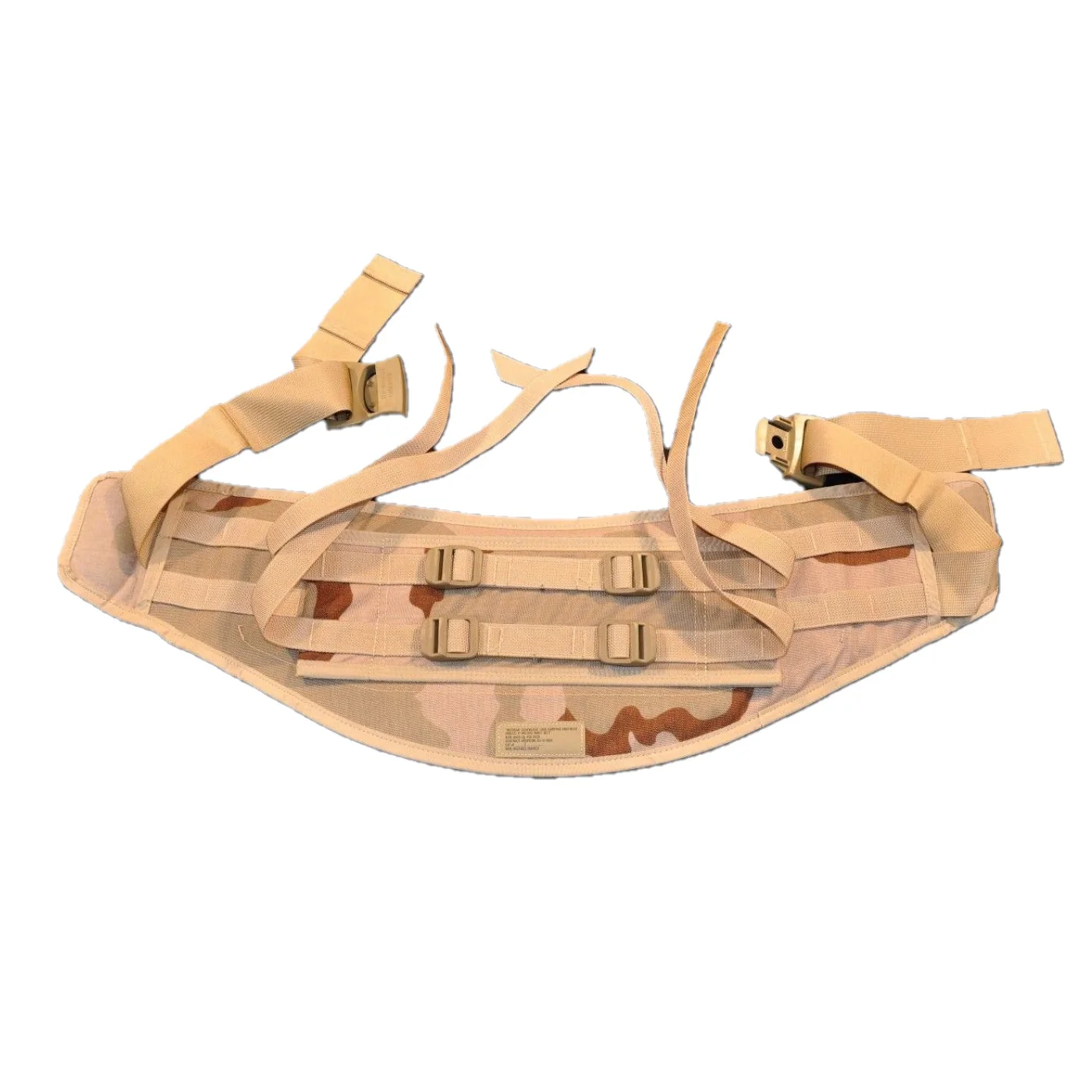 MOLLE II Molded Waist Belt (Kidney Pad) -Large - Image 3