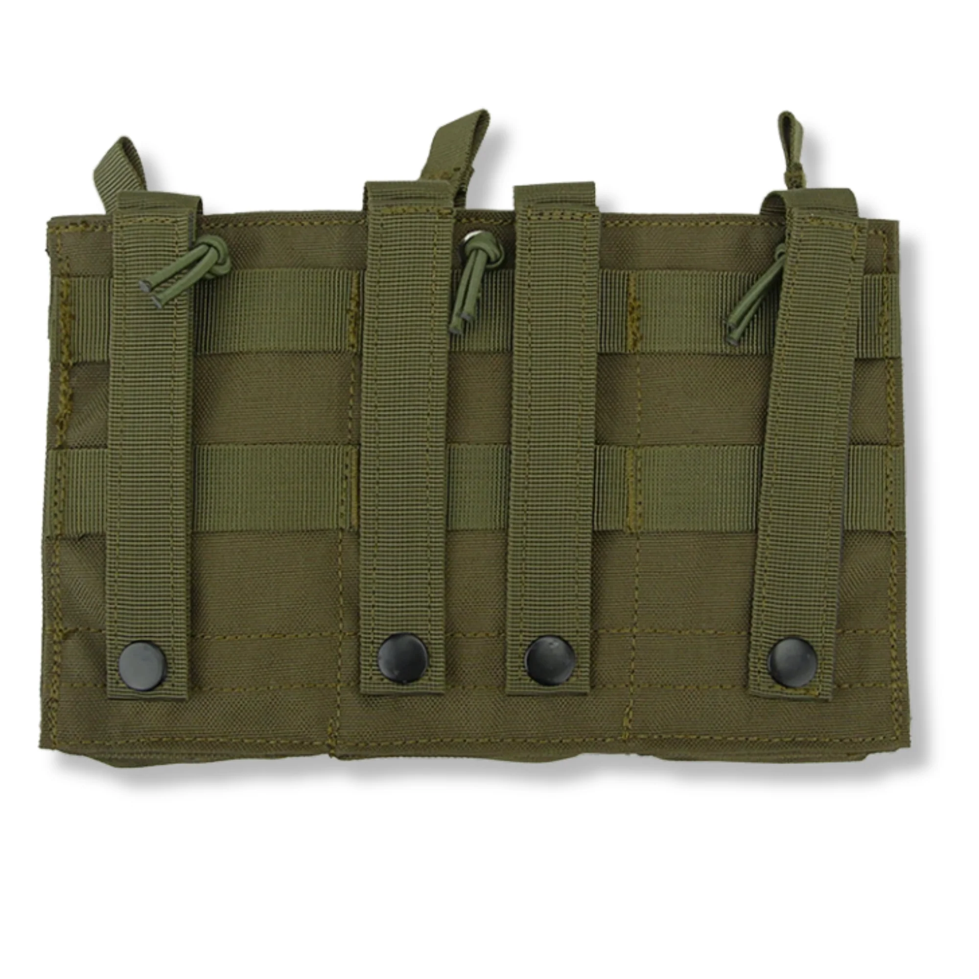 MOLLE Open-Top Triple Mag Pouch - Image 2