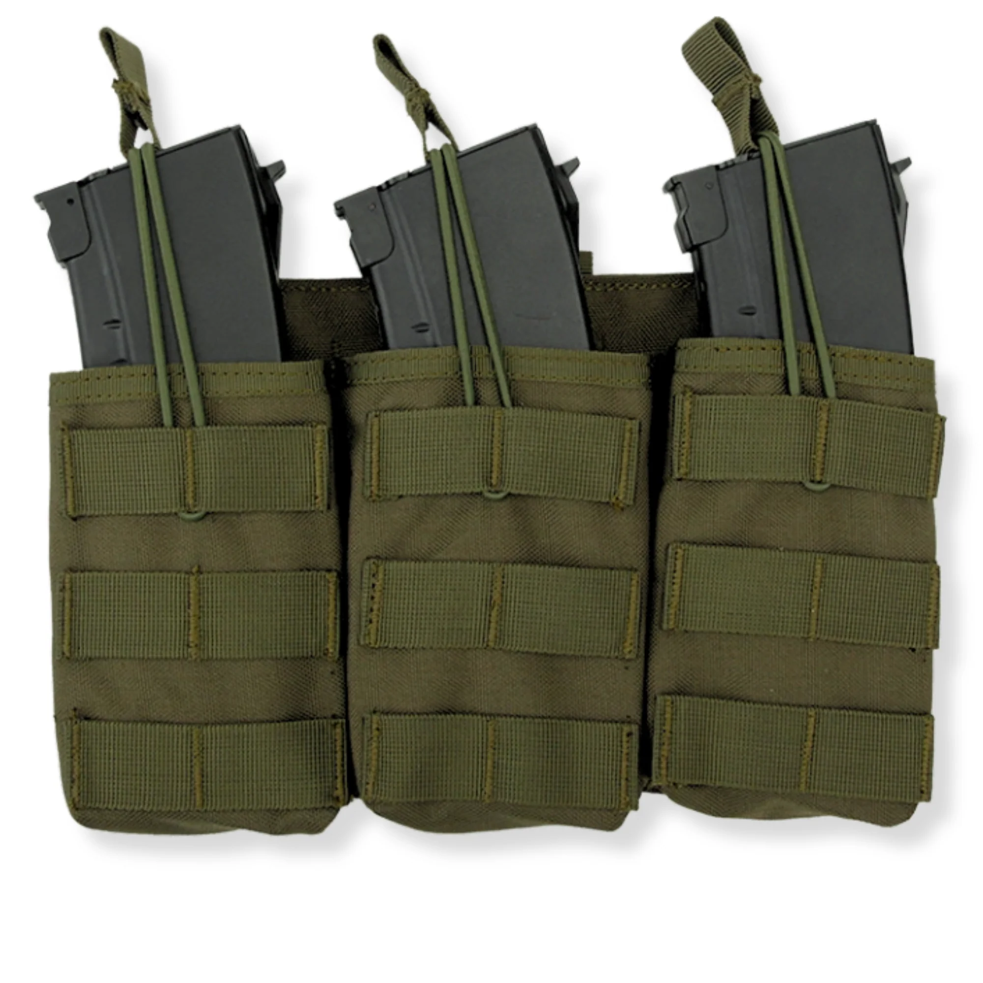 MOLLE Open-Top Triple Mag Pouch - Image 3