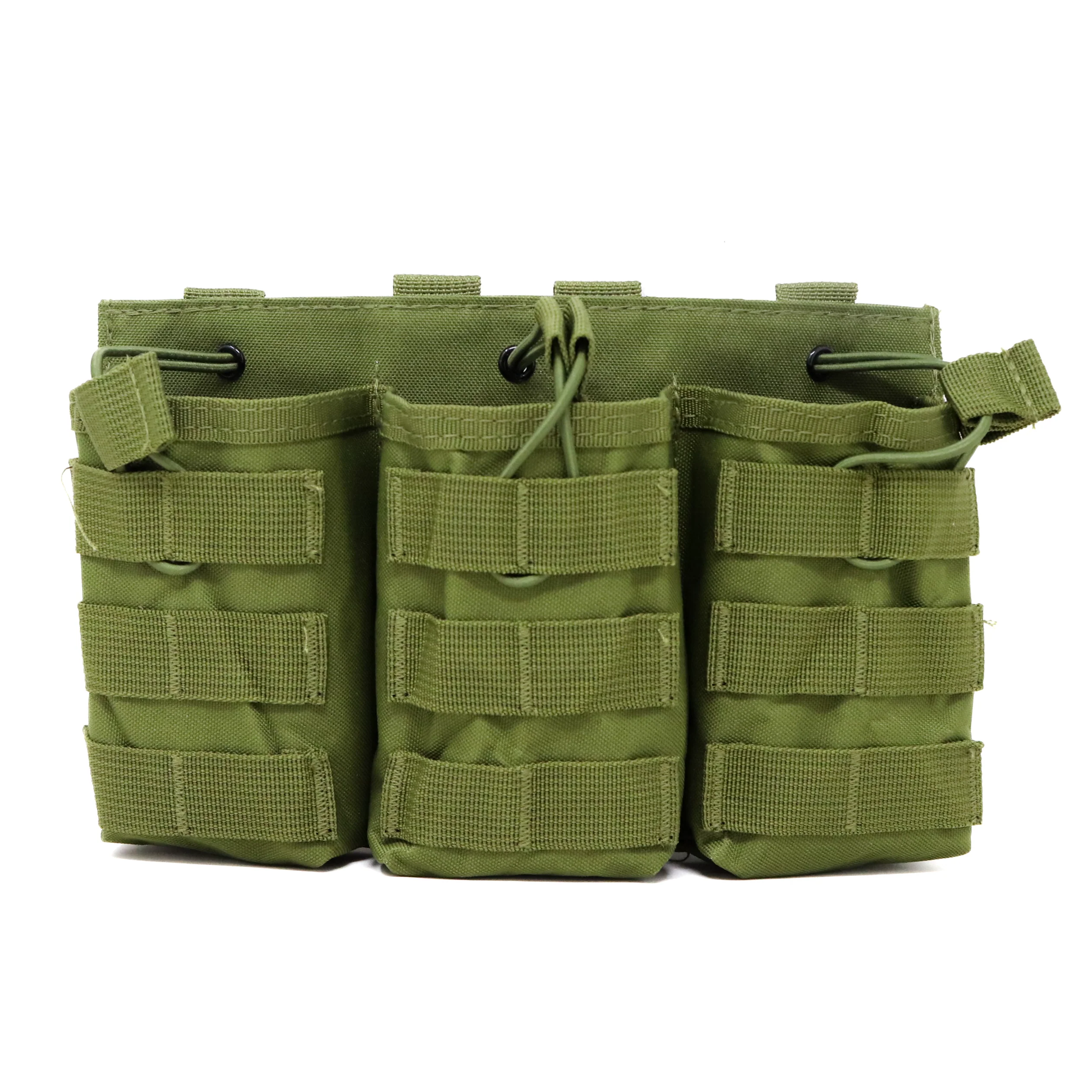 MOLLE Open-Top Triple Magazine Pouch