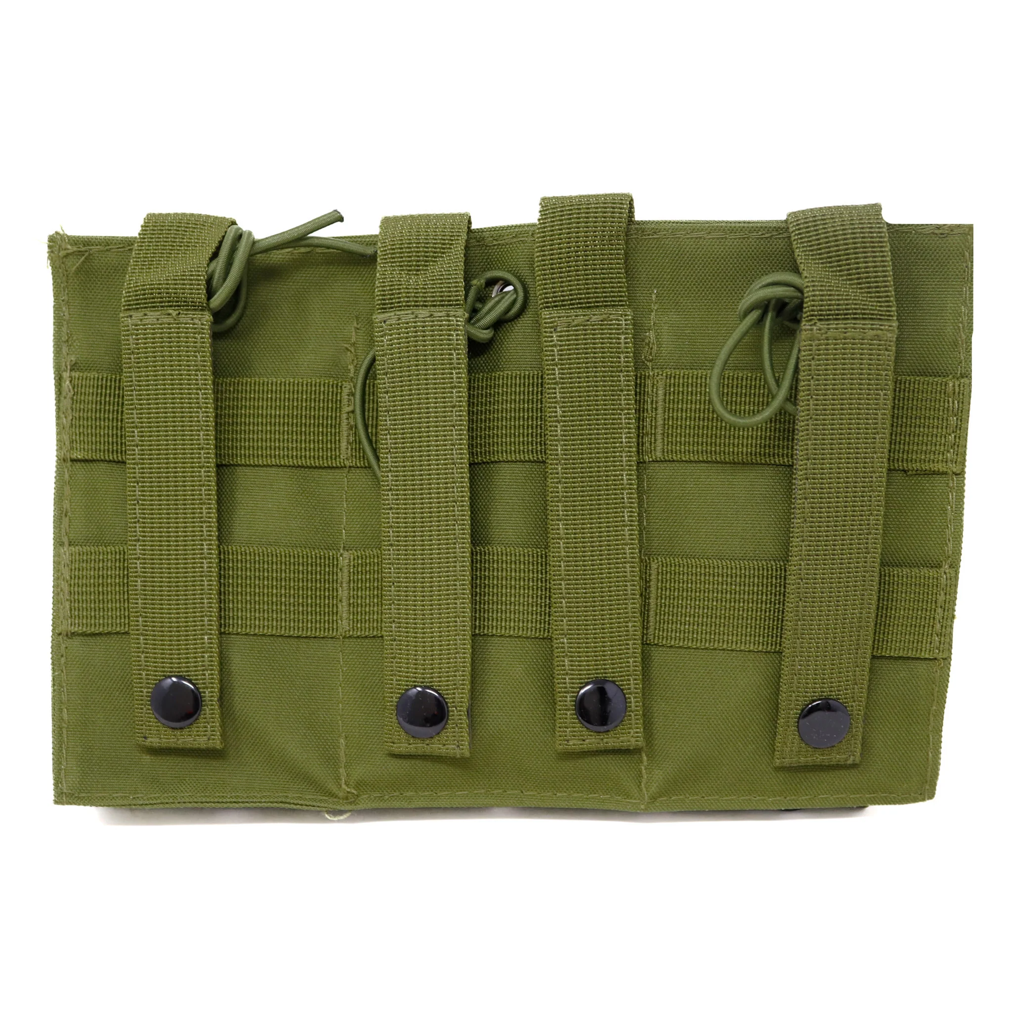 MOLLE Open-Top Triple Magazine Pouch - Image 2