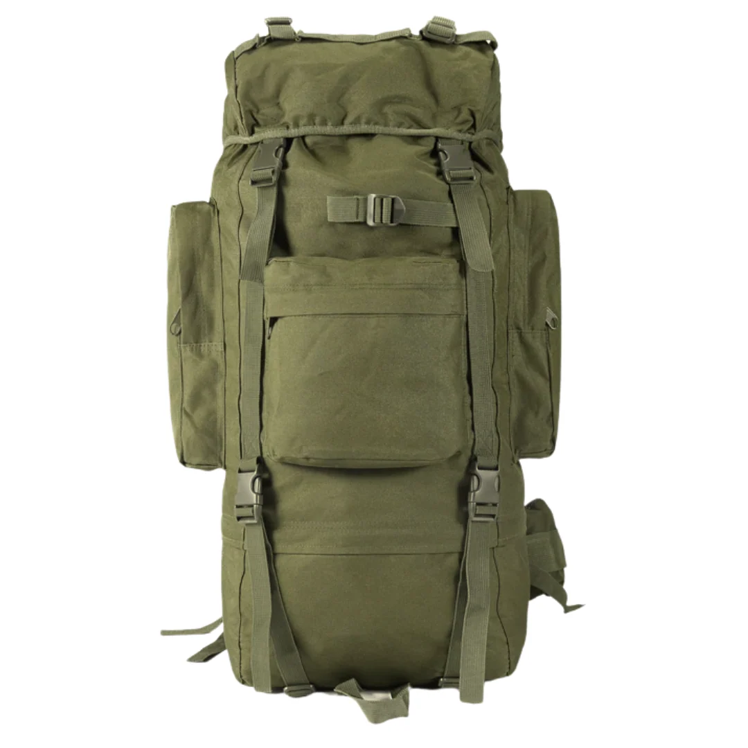 MOLLE Tactical 100L Rucksack & Cover - Image 5