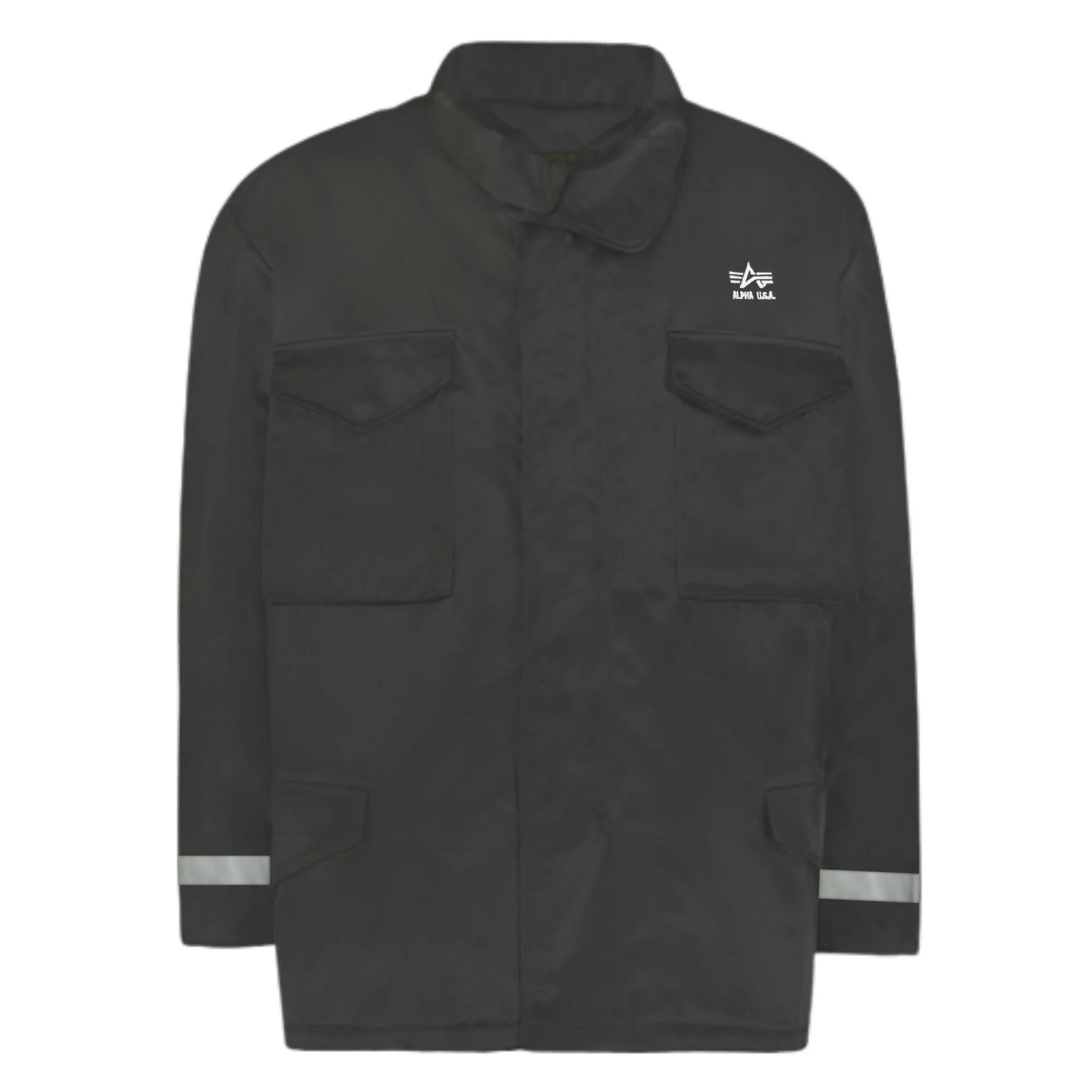 MP-Tex M-65 Field Jacket - Reflective Sleeve Strips