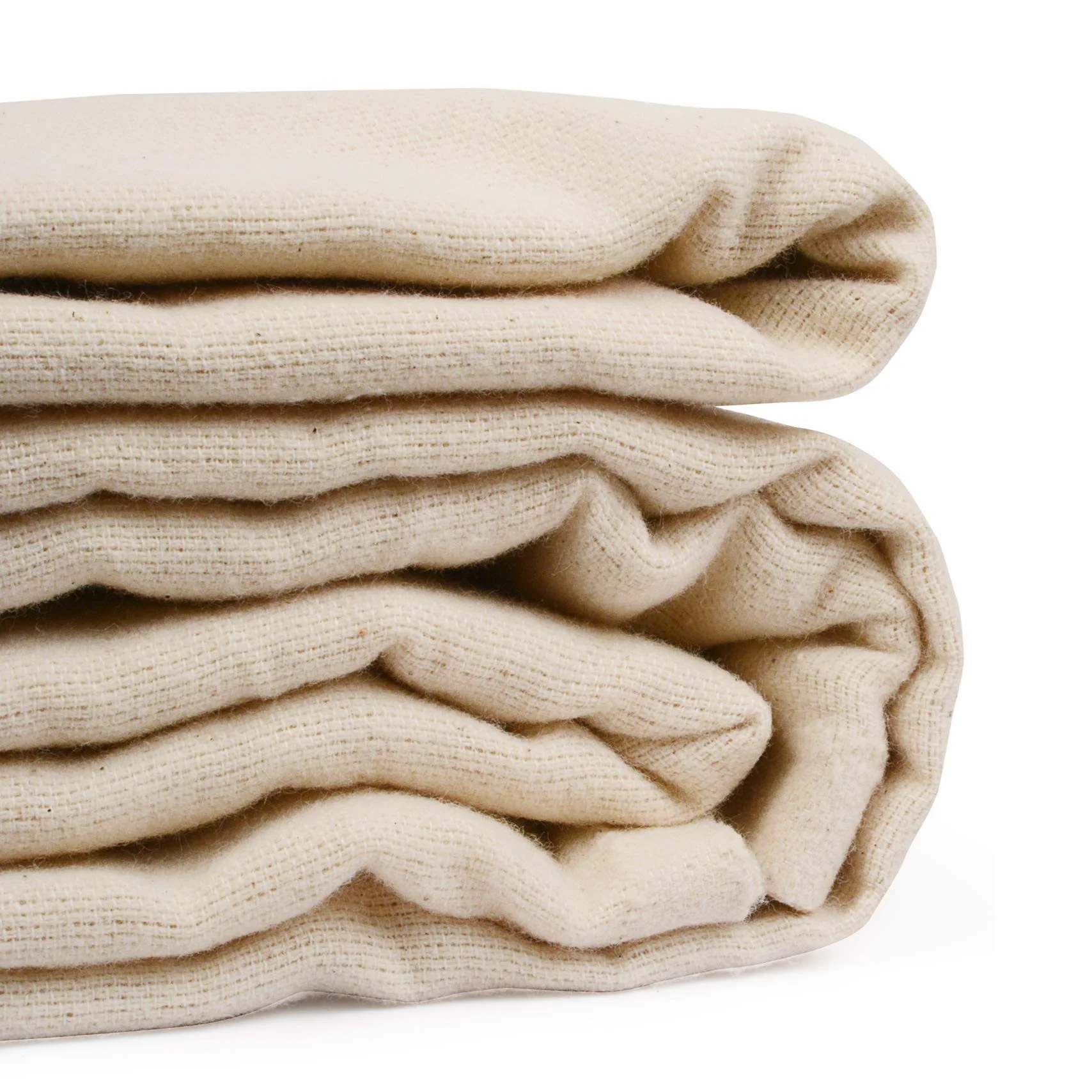 Natural Lightweight Cotton Blanket - Image 3