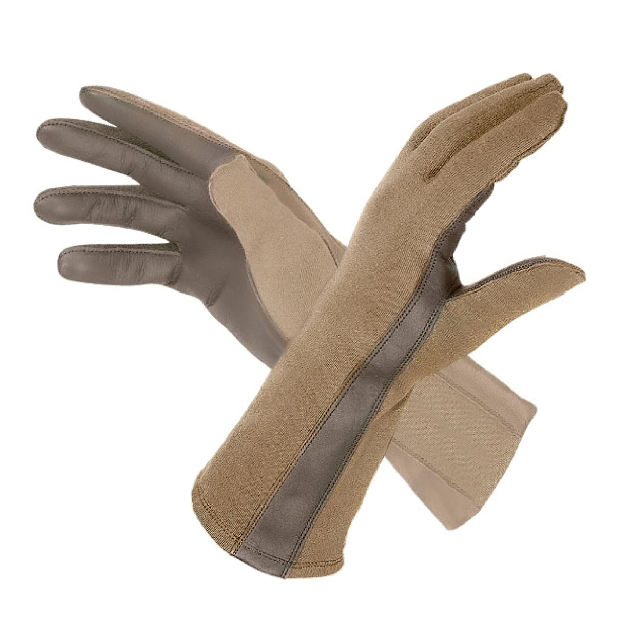 Nomex Fire Resistant Summer Flight Gloves - Mil Spec - Image 2